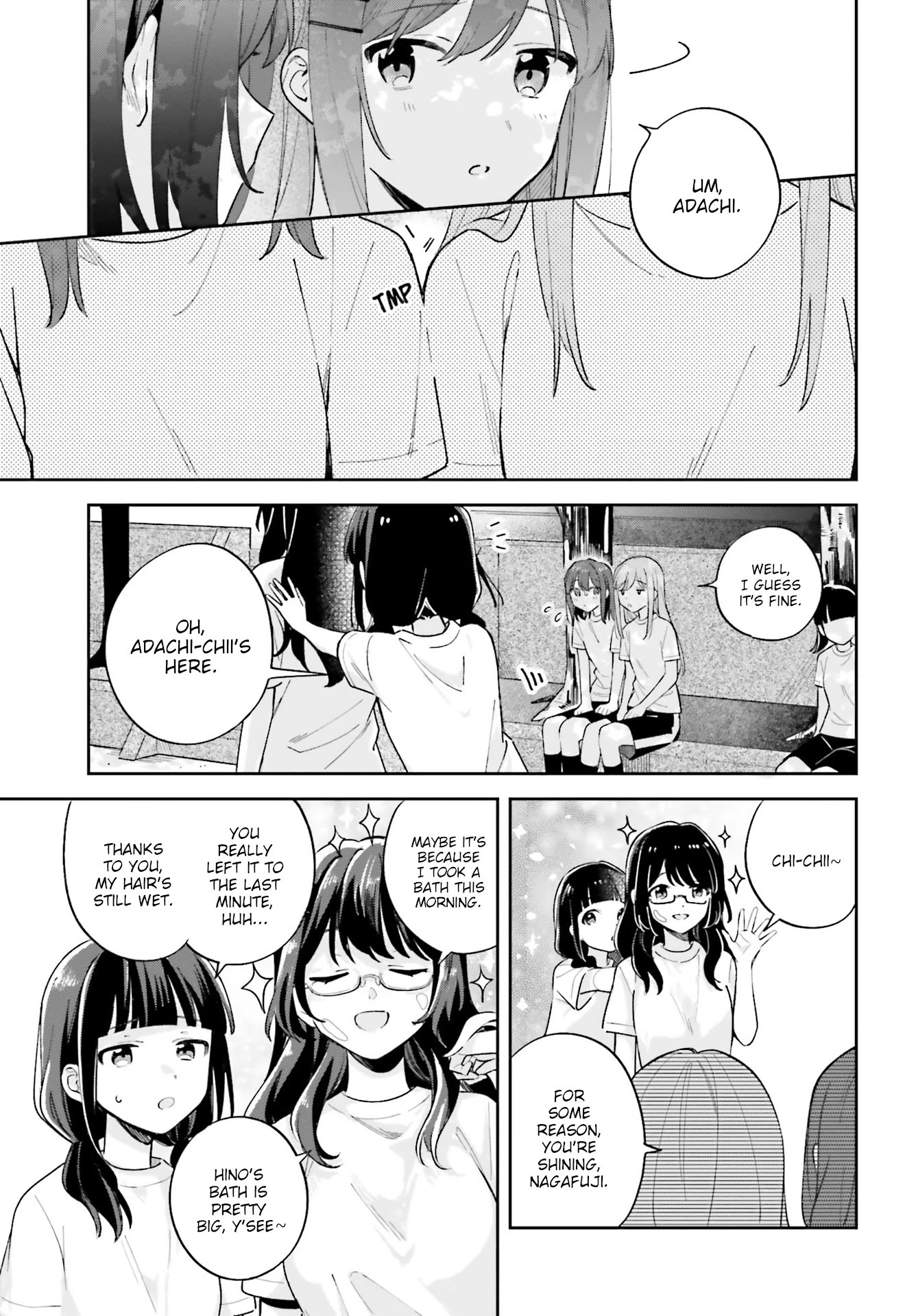 Adachi to Shimamura (Moke Yuzuhara) Chapter 22 page 3 - Chapter 22: Friends and Love