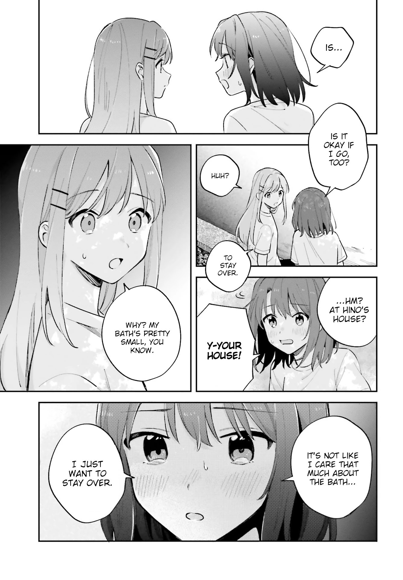 Adachi to Shimamura (Moke Yuzuhara) Chapter 22 page 5 - Chapter 22: Friends and Love