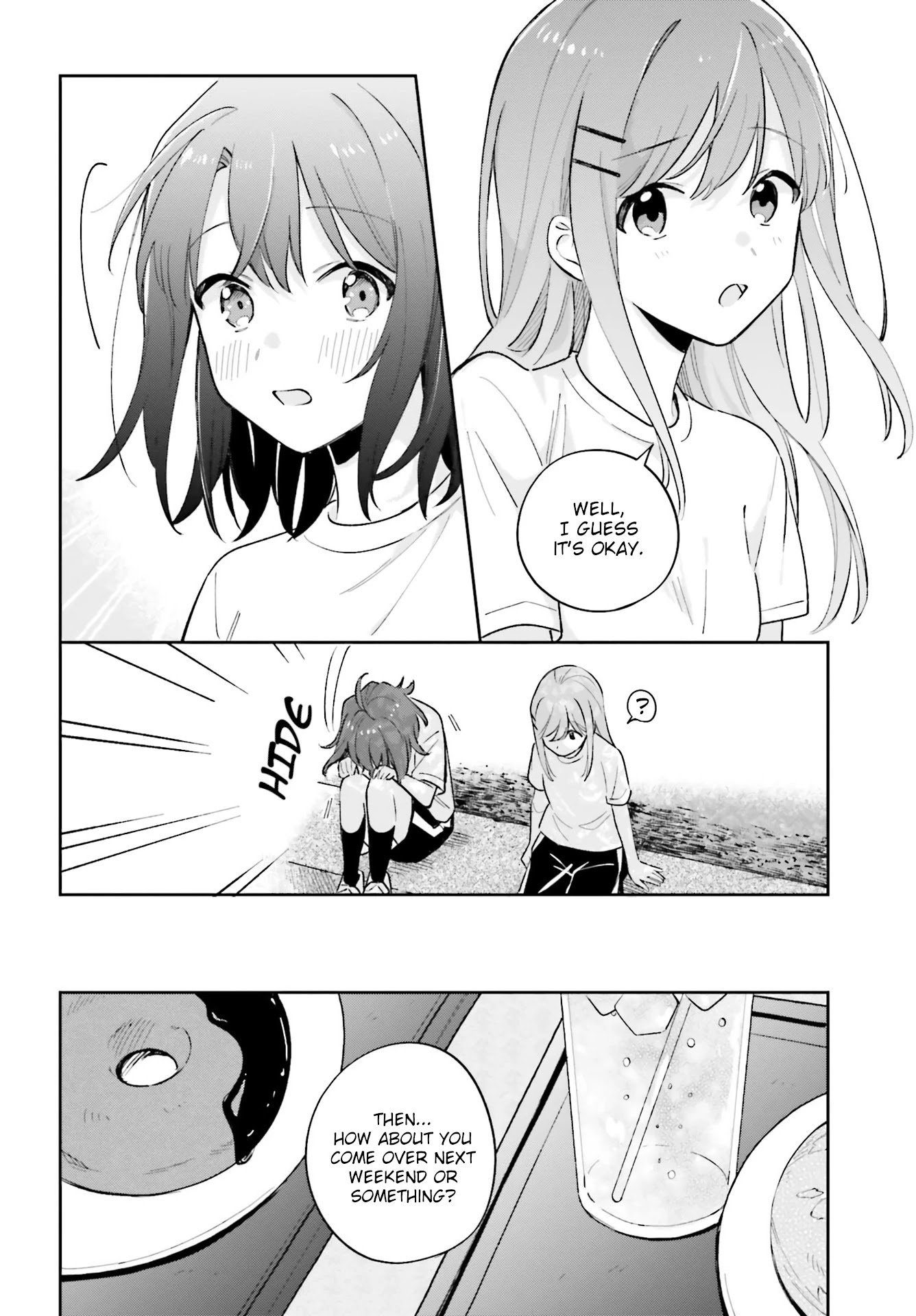 Adachi to Shimamura (Moke Yuzuhara) Chapter 22 page 8 - Chapter 22: Friends and Love