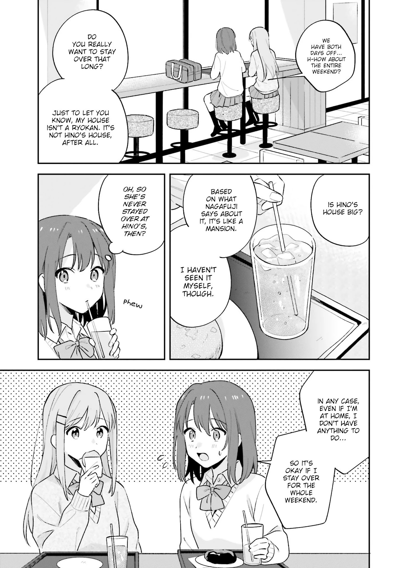 Adachi to Shimamura (Moke Yuzuhara) Chapter 22 page 9 - Chapter 22: Friends and Love