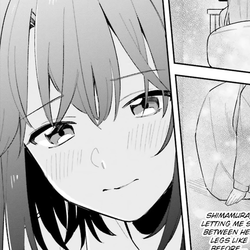 Adachi to Shimamura (Moke Yuzuhara) Chapter 22: Friends and Love cover