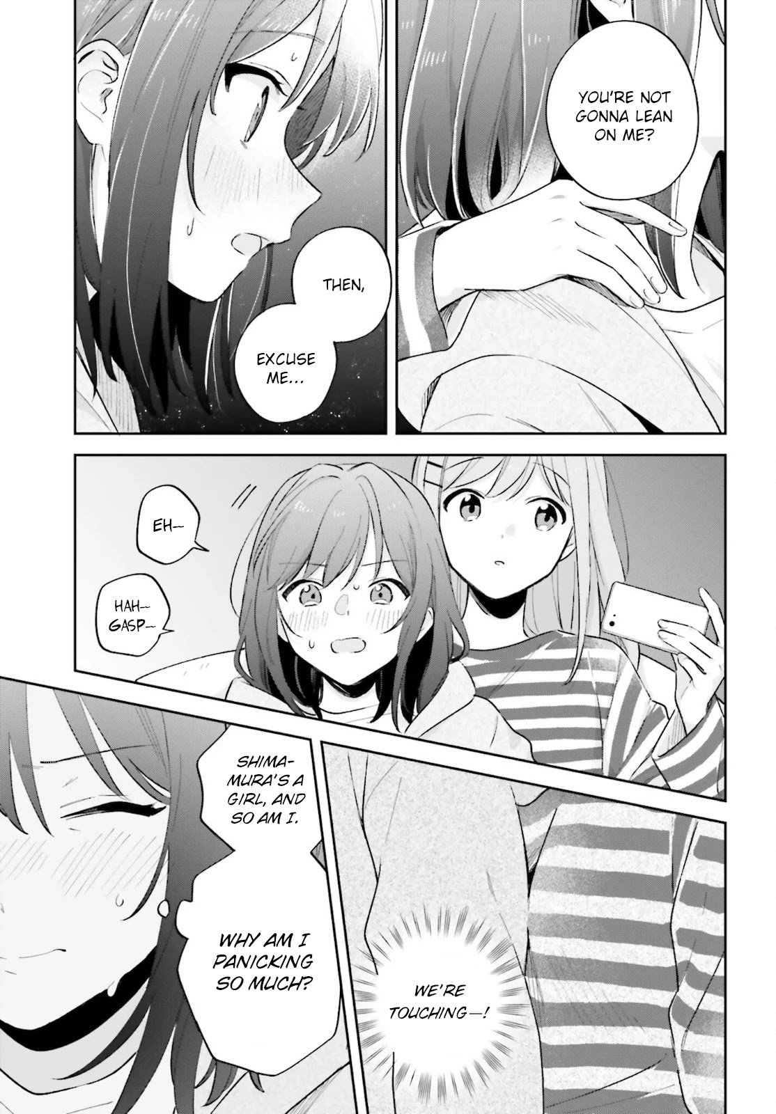 Adachi to Shimamura (Moke Yuzuhara) Chapter 23 page 11 - Chapter 23: Friends and Love 2