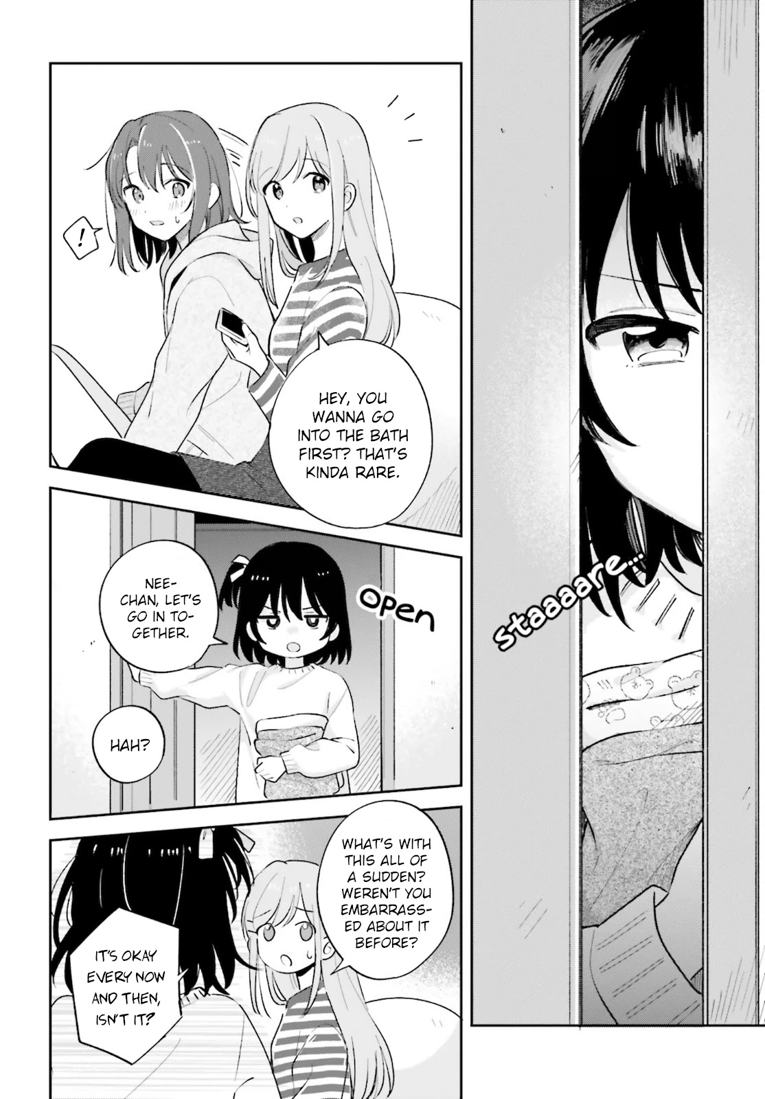 Adachi to Shimamura (Moke Yuzuhara) Chapter 23 page 12 - Chapter 23: Friends and Love 2