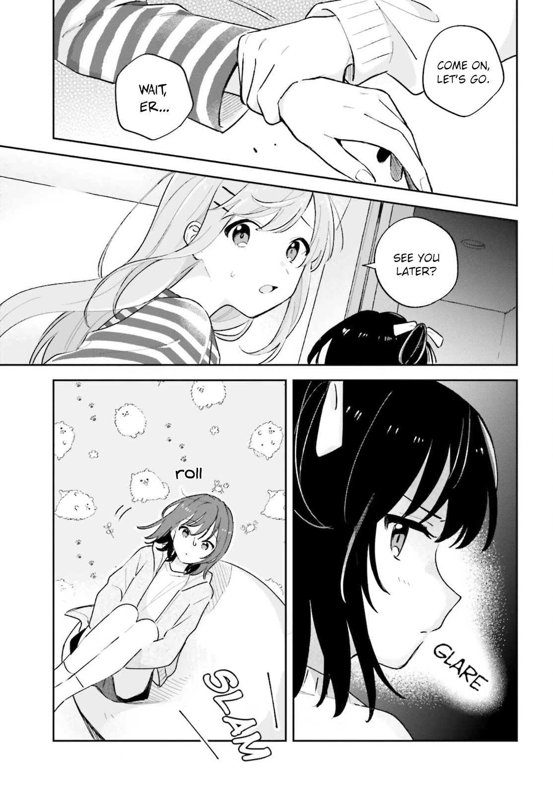 Adachi to Shimamura (Moke Yuzuhara) Chapter 23 page 13 - Chapter 23: Friends and Love 2