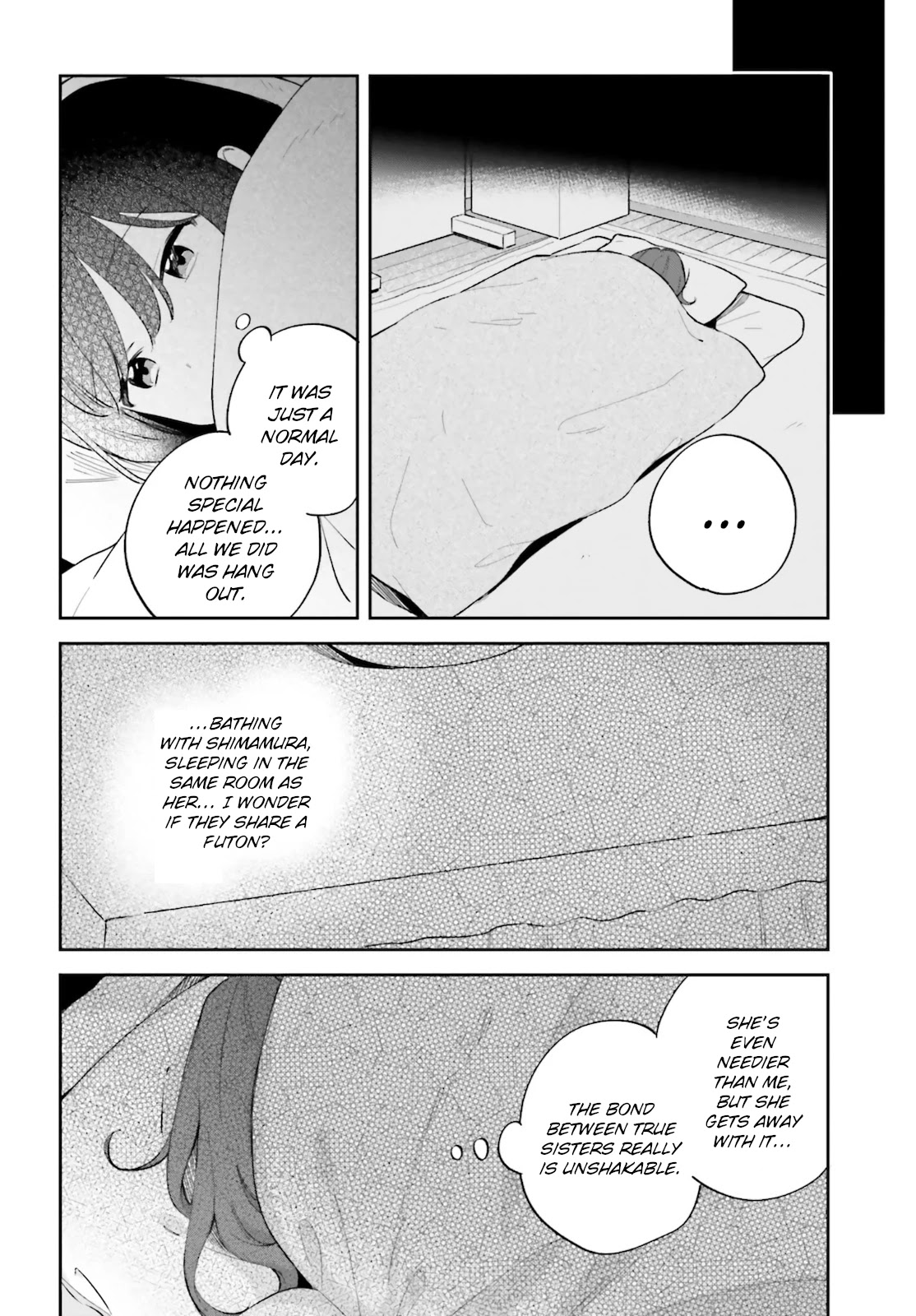 Adachi to Shimamura (Moke Yuzuhara) Chapter 23 page 14 - Chapter 23: Friends and Love 2