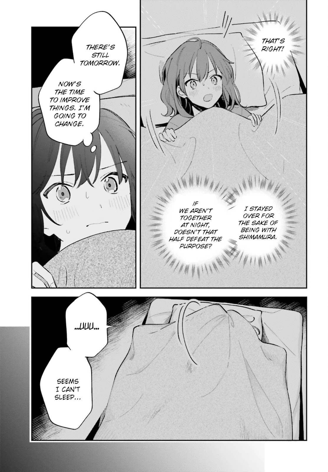 Adachi to Shimamura (Moke Yuzuhara) Chapter 23 page 15 - Chapter 23: Friends and Love 2