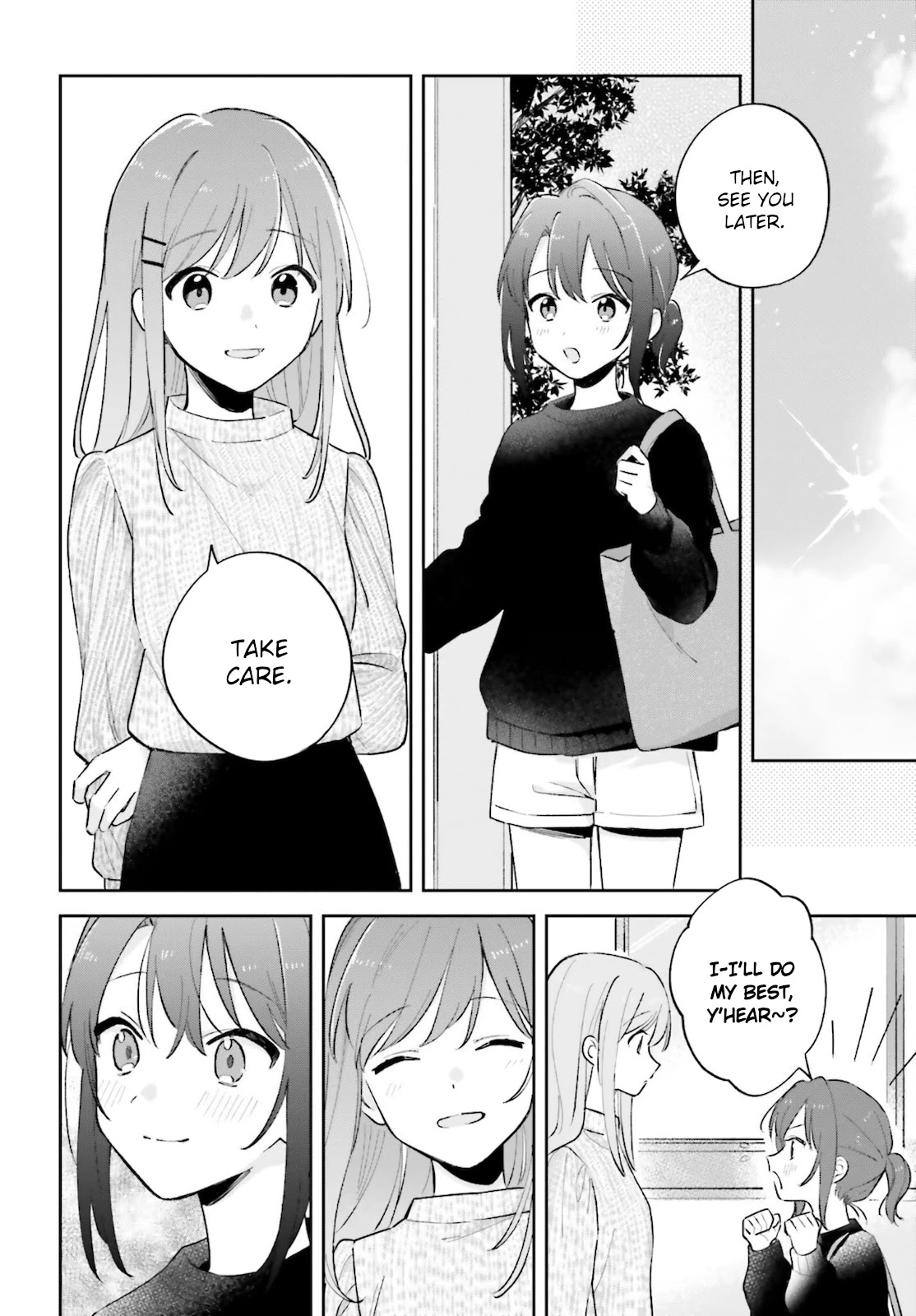Adachi to Shimamura (Moke Yuzuhara) Chapter 23 page 16 - Chapter 23: Friends and Love 2