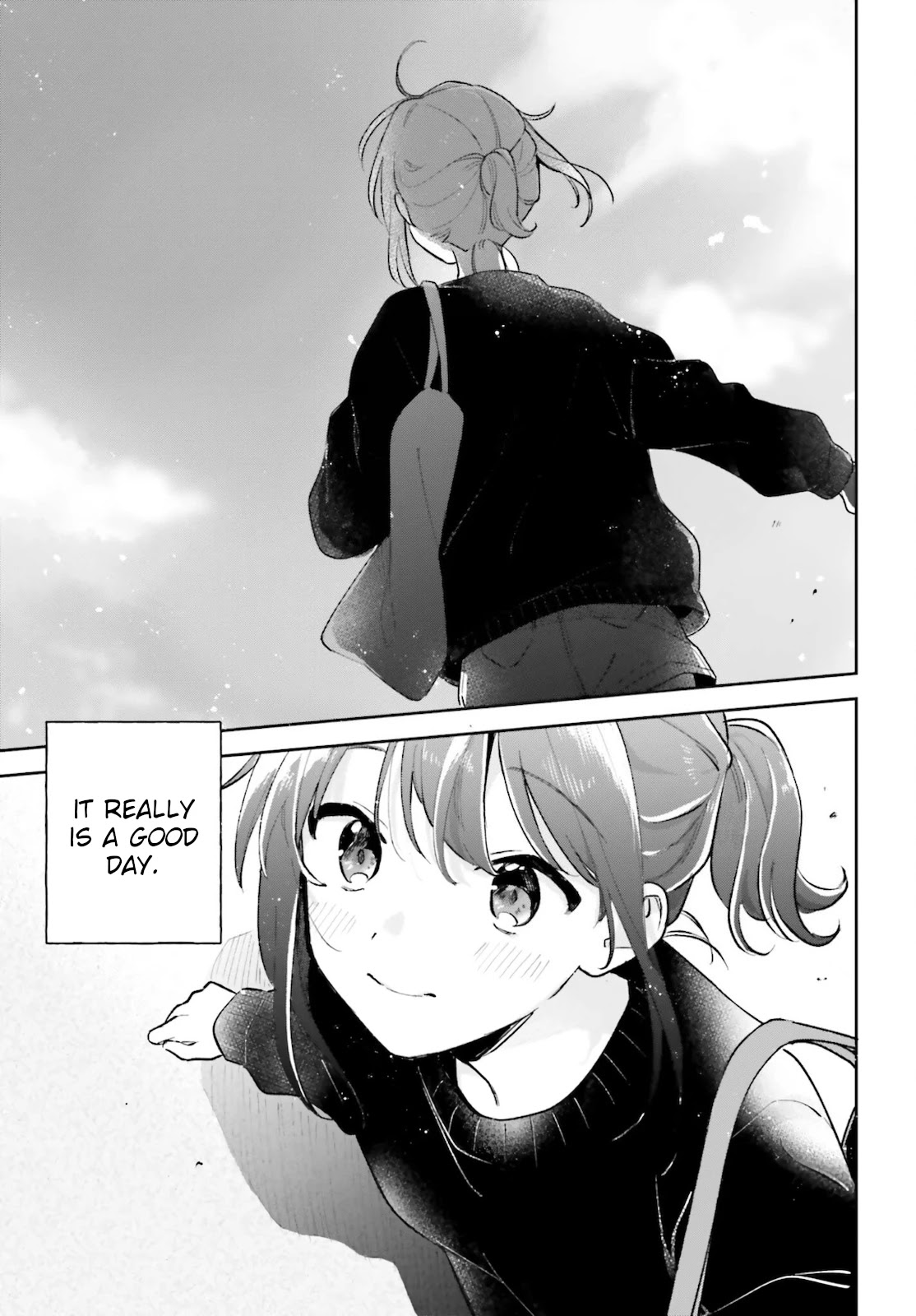 Adachi to Shimamura (Moke Yuzuhara) Chapter 23 page 17 - Chapter 23: Friends and Love 2