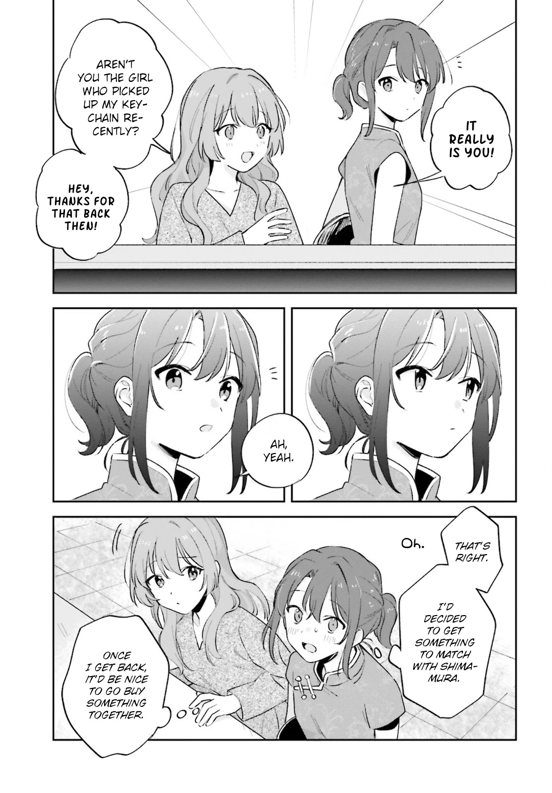 Adachi to Shimamura (Moke Yuzuhara) Chapter 23 page 19 - Chapter 23: Friends and Love 2