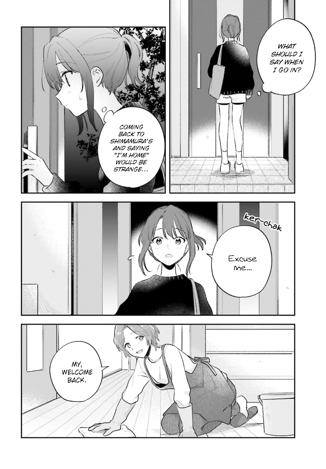 Adachi to Shimamura (Moke Yuzuhara) Chapter 23 page 22 - Chapter 23: Friends and Love 2