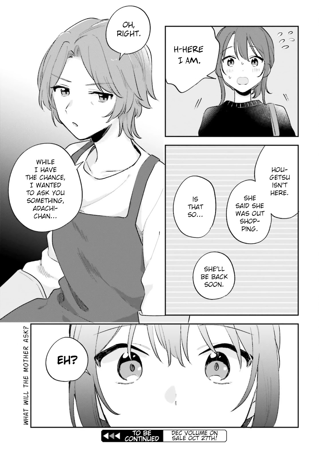 Adachi to Shimamura (Moke Yuzuhara) Chapter 23 page 23 - Chapter 23: Friends and Love 2