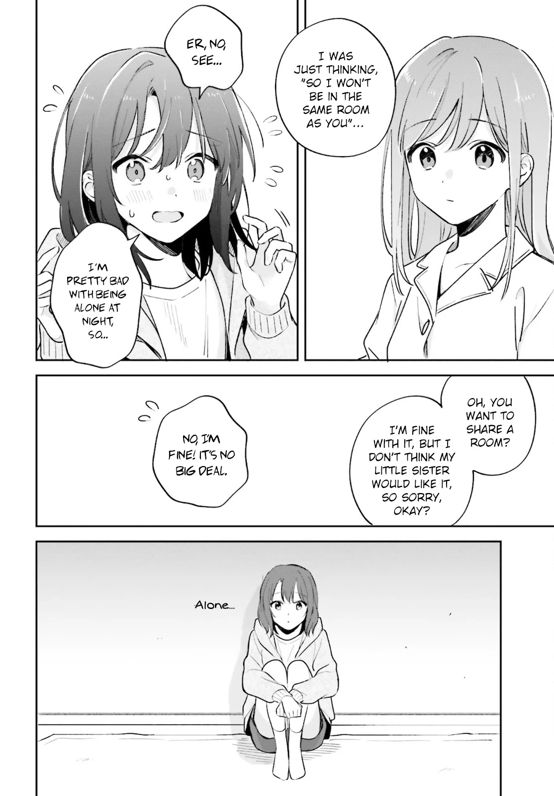 Adachi to Shimamura (Moke Yuzuhara) Chapter 23 page 4 - Chapter 23: Friends and Love 2