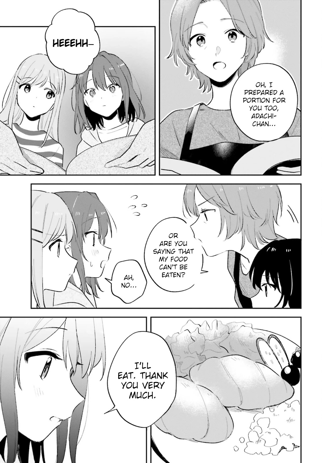 Adachi to Shimamura (Moke Yuzuhara) Chapter 23 page 7 - Chapter 23: Friends and Love 2