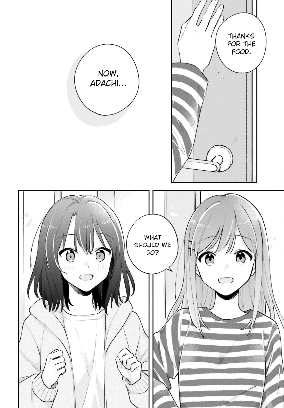 Adachi to Shimamura (Moke Yuzuhara) Chapter 23 page 8 - Chapter 23: Friends and Love 2