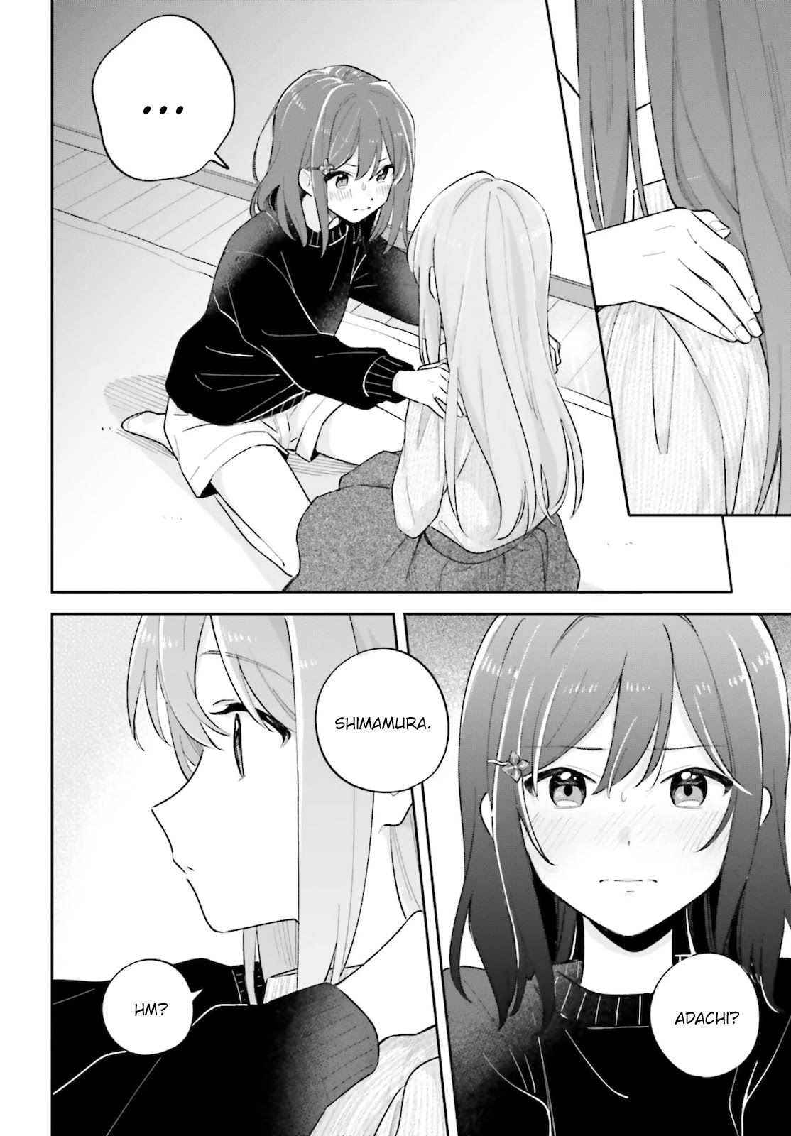Adachi to Shimamura (Moke Yuzuhara) Chapter 24 page 10 - Chapter 24: Friends and Love 3