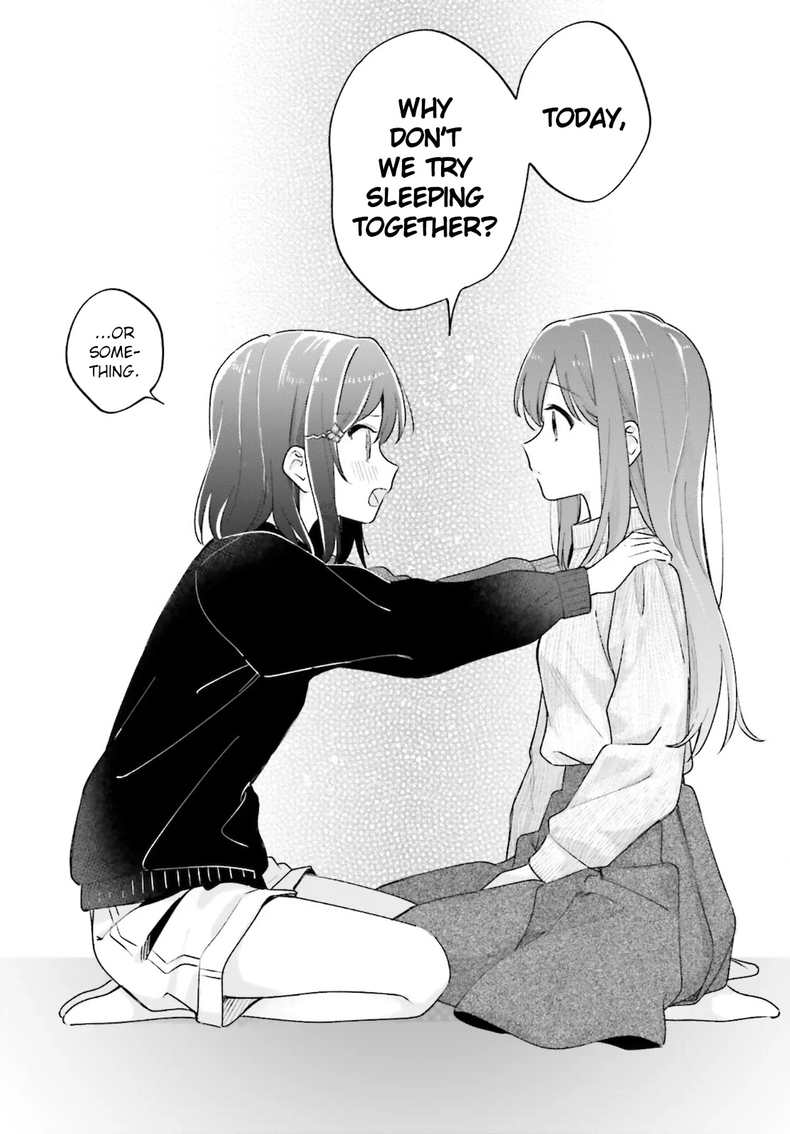 Adachi to Shimamura (Moke Yuzuhara) Chapter 24 page 11 - Chapter 24: Friends and Love 3