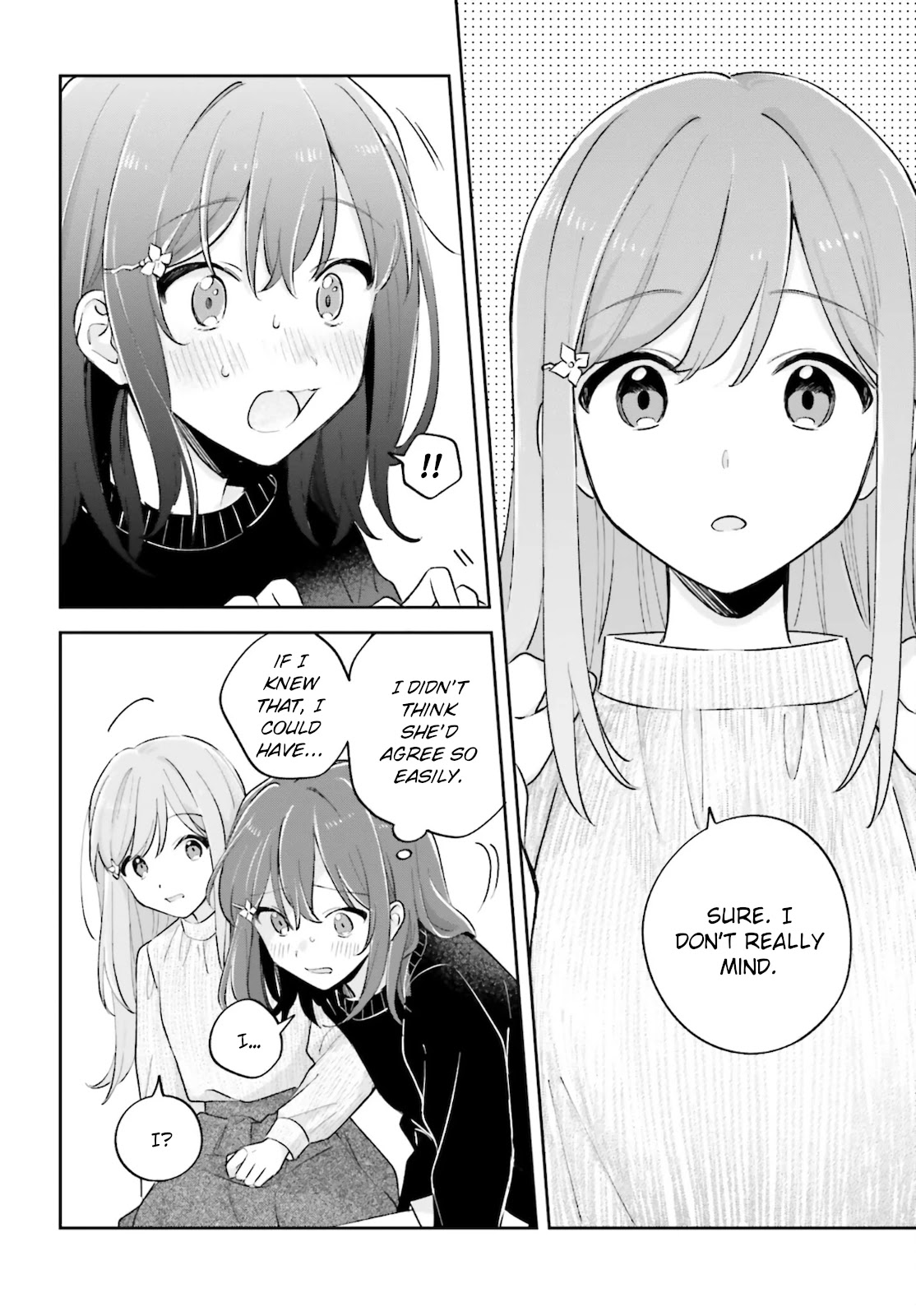 Adachi to Shimamura (Moke Yuzuhara) Chapter 24 page 12 - Chapter 24: Friends and Love 3