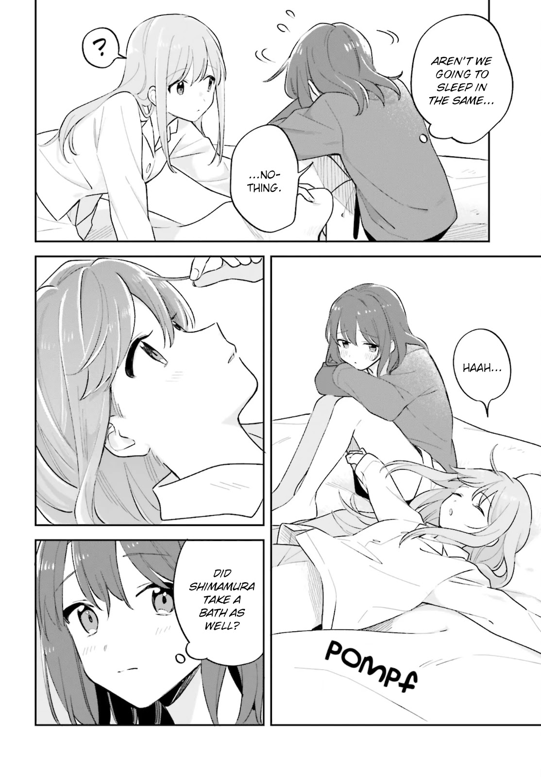 Adachi to Shimamura (Moke Yuzuhara) Chapter 24 page 14 - Chapter 24: Friends and Love 3
