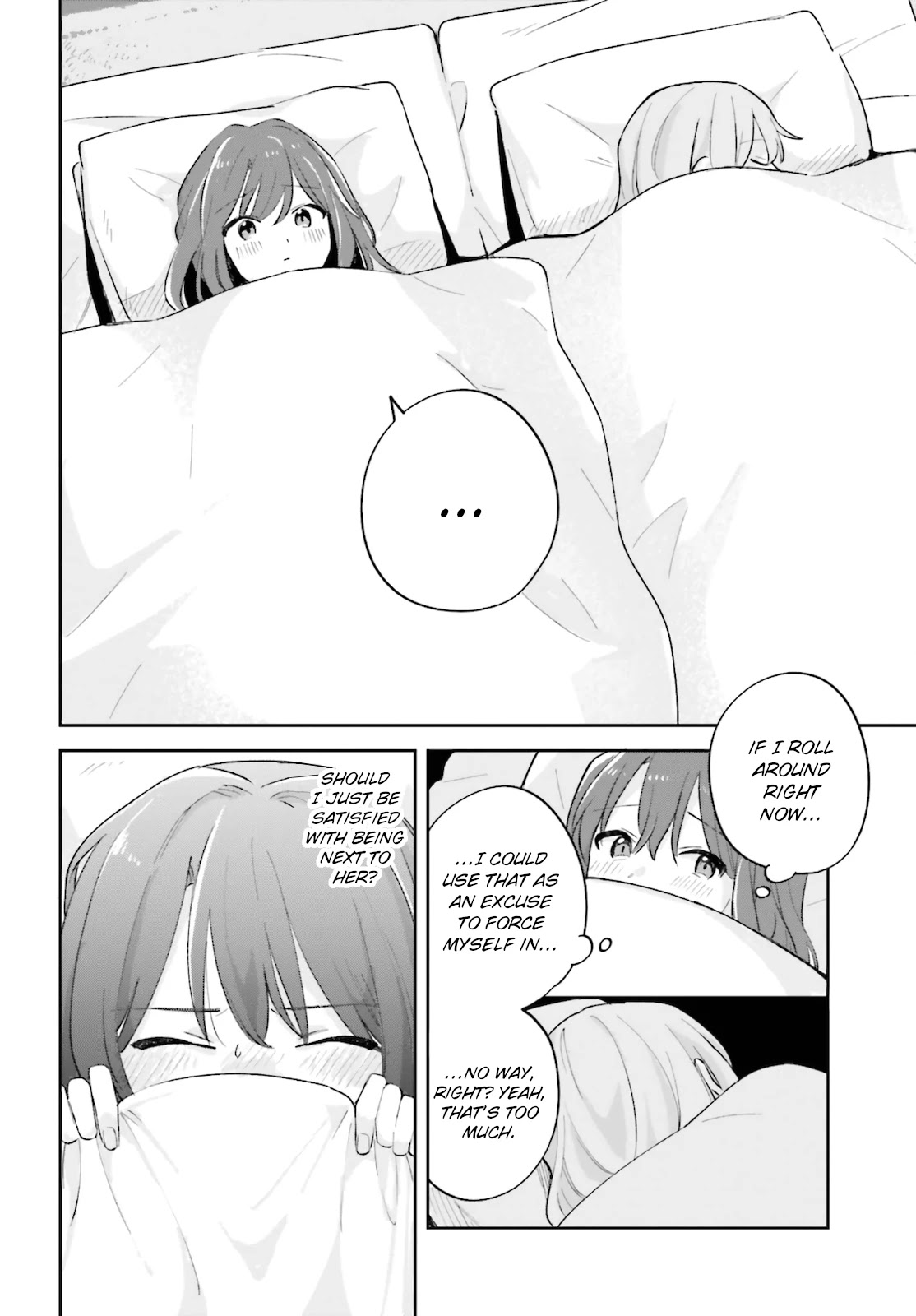 Adachi to Shimamura (Moke Yuzuhara) Chapter 24 page 18 - Chapter 24: Friends and Love 3