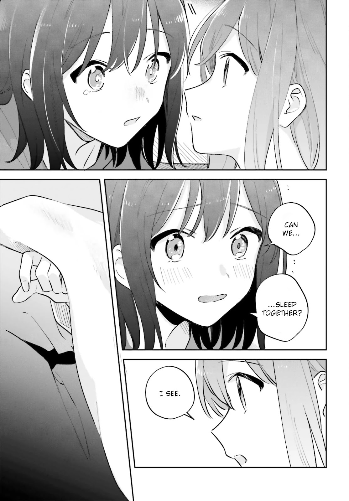 Adachi to Shimamura (Moke Yuzuhara) Chapter 24 page 21 - Chapter 24: Friends and Love 3