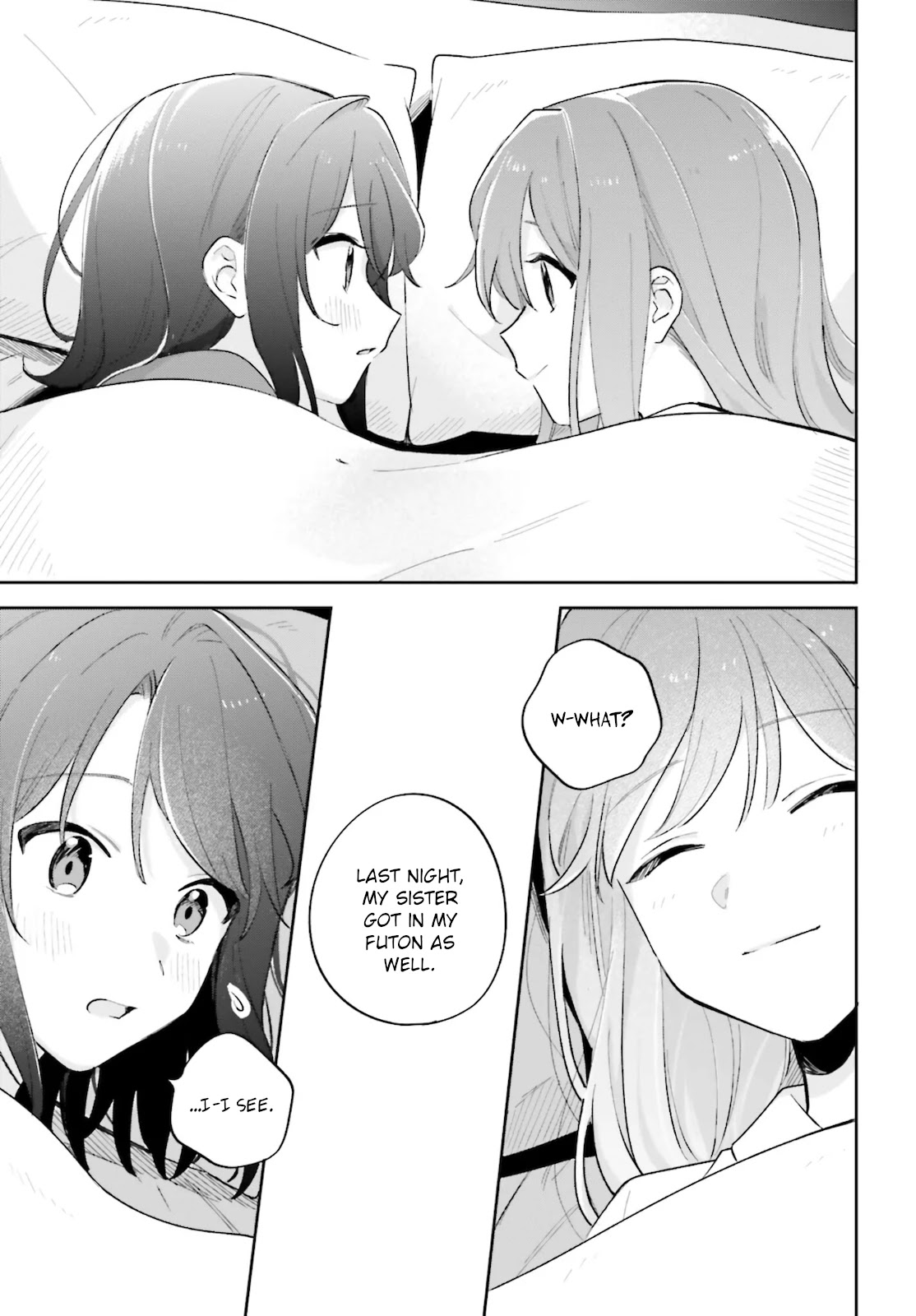 Adachi to Shimamura (Moke Yuzuhara) Chapter 24 page 23 - Chapter 24: Friends and Love 3