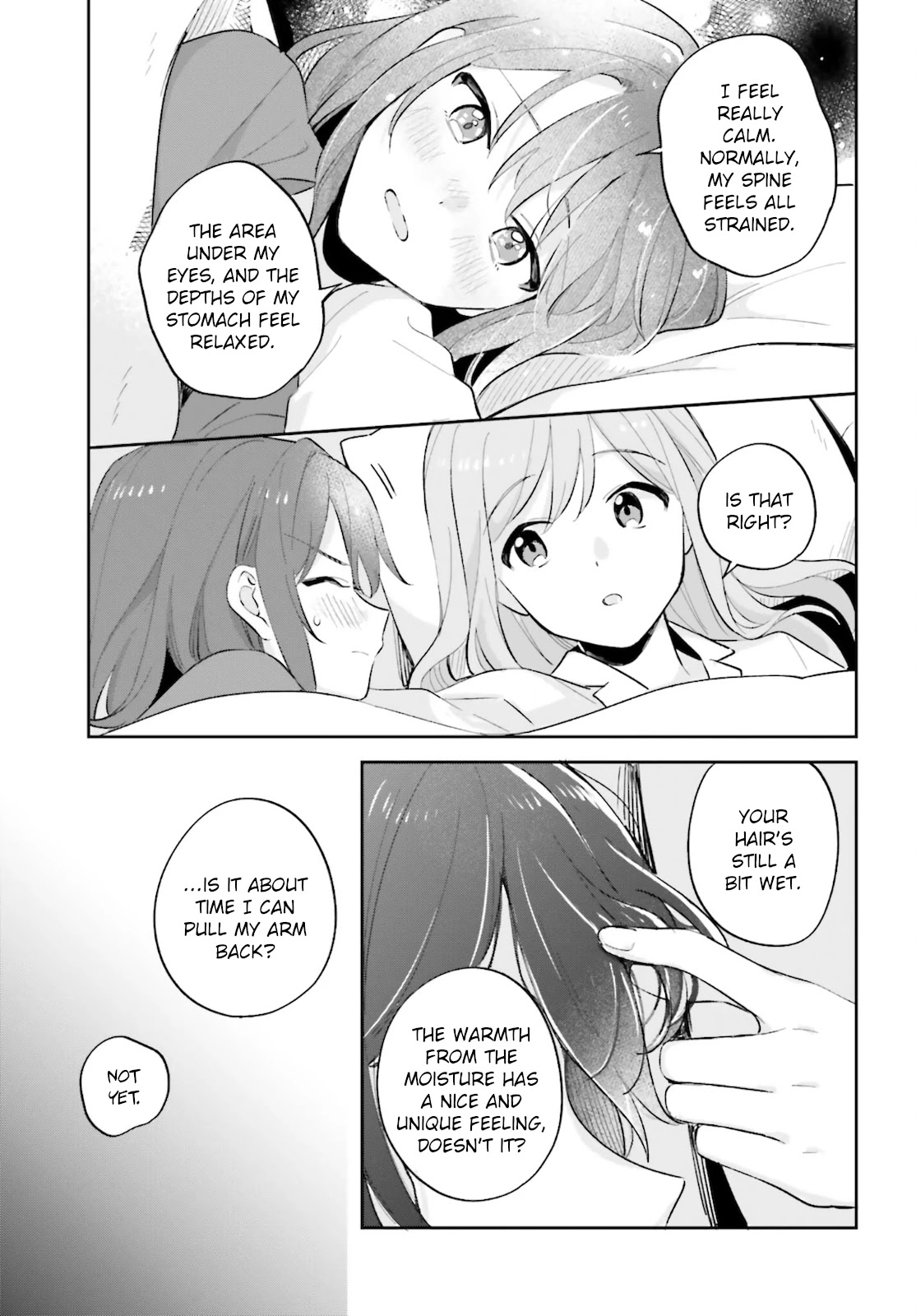 Adachi to Shimamura (Moke Yuzuhara) Chapter 24 page 25 - Chapter 24: Friends and Love 3