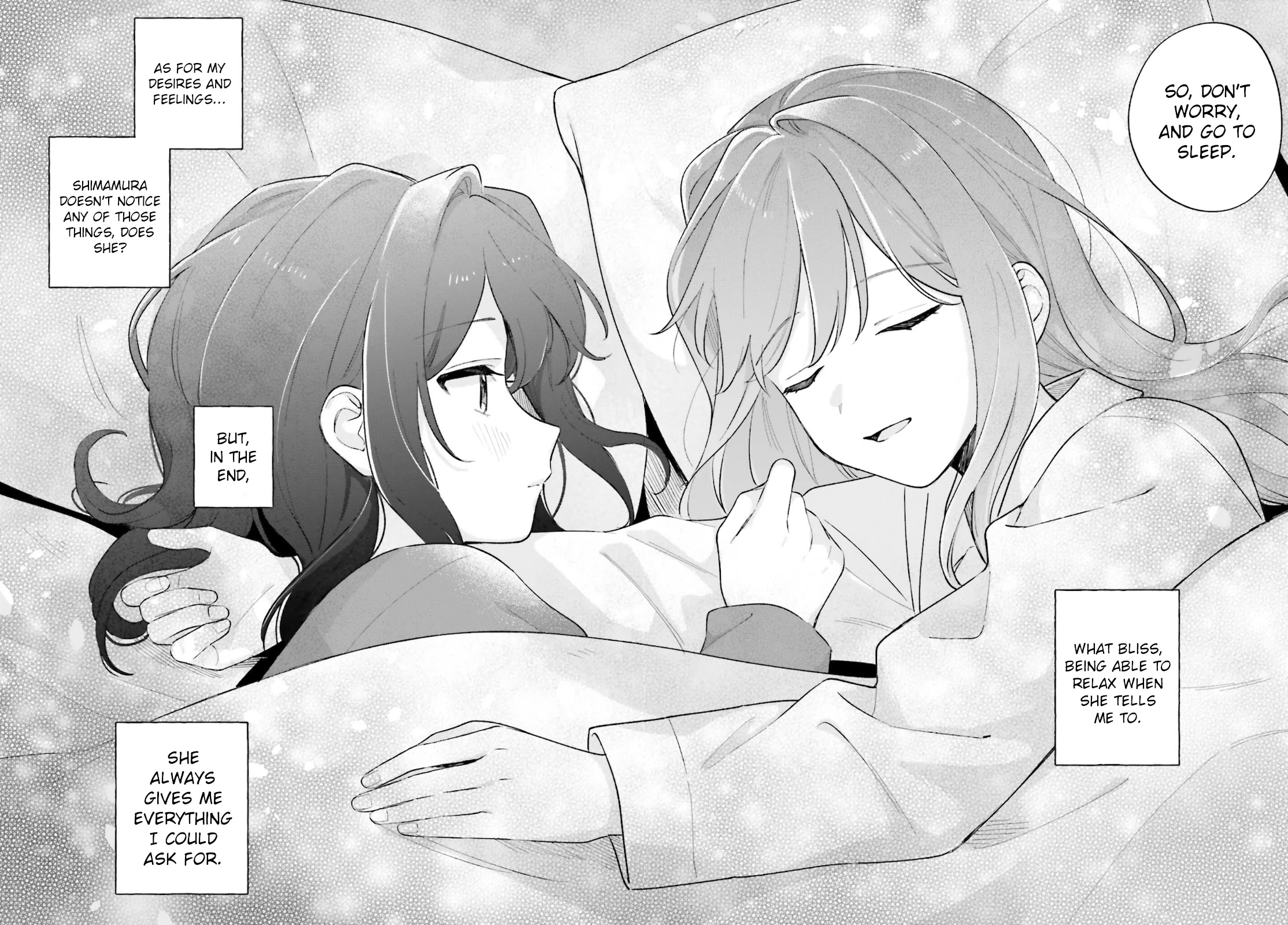 Adachi to Shimamura (Moke Yuzuhara) Chapter 24 page 30 - Chapter 24: Friends and Love 3