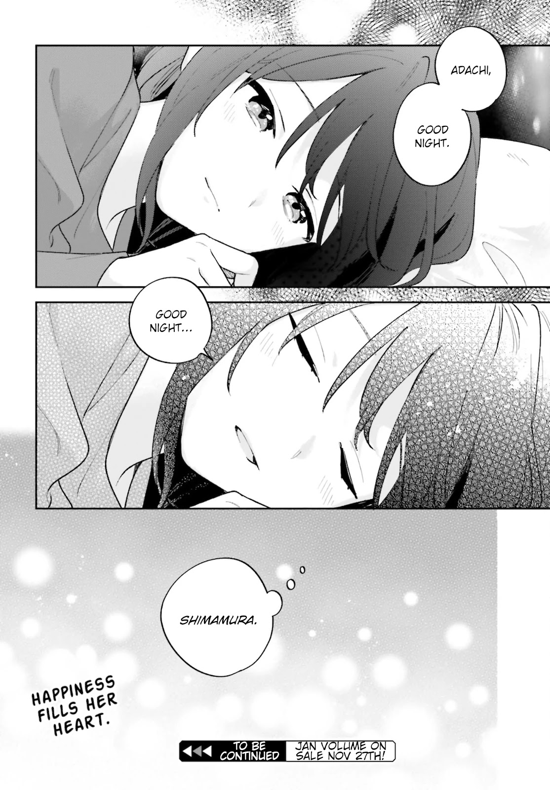Adachi to Shimamura (Moke Yuzuhara) Chapter 24 page 31 - Chapter 24: Friends and Love 3