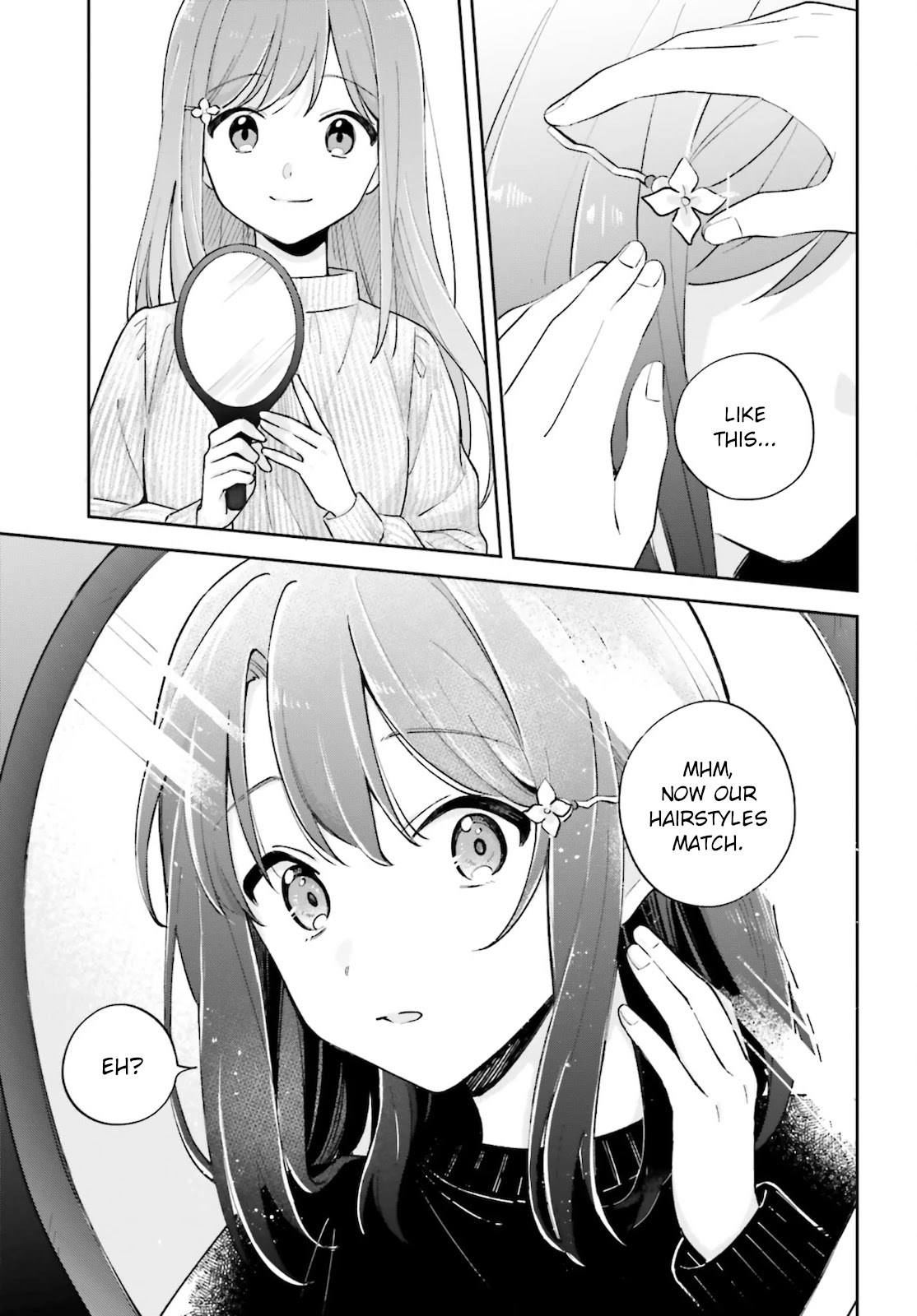 Adachi to Shimamura (Moke Yuzuhara) Chapter 24 page 5 - Chapter 24: Friends and Love 3
