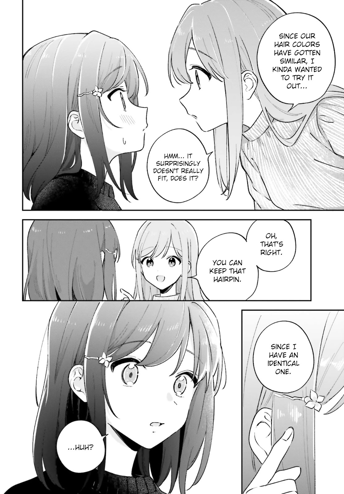 Adachi to Shimamura (Moke Yuzuhara) Chapter 24 page 6 - Chapter 24: Friends and Love 3