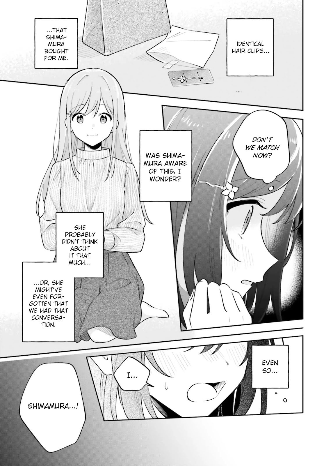 Adachi to Shimamura (Moke Yuzuhara) Chapter 24 page 7 - Chapter 24: Friends and Love 3