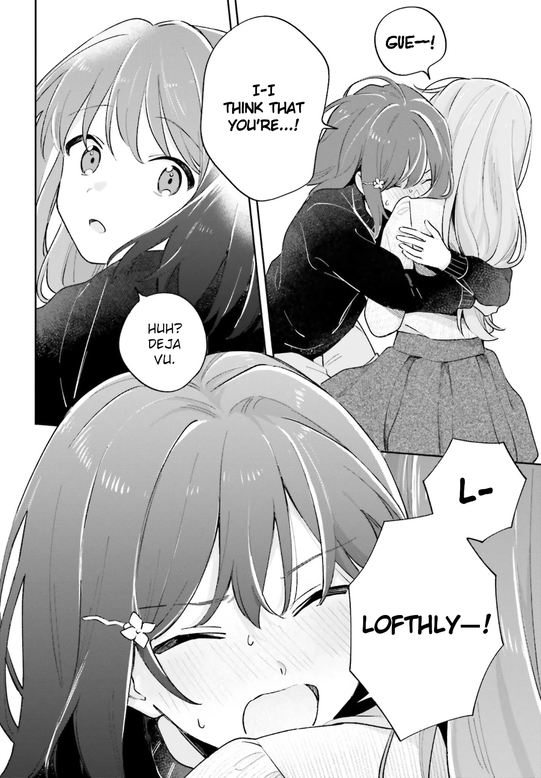 Adachi to Shimamura (Moke Yuzuhara) Chapter 24 page 8 - Chapter 24: Friends and Love 3