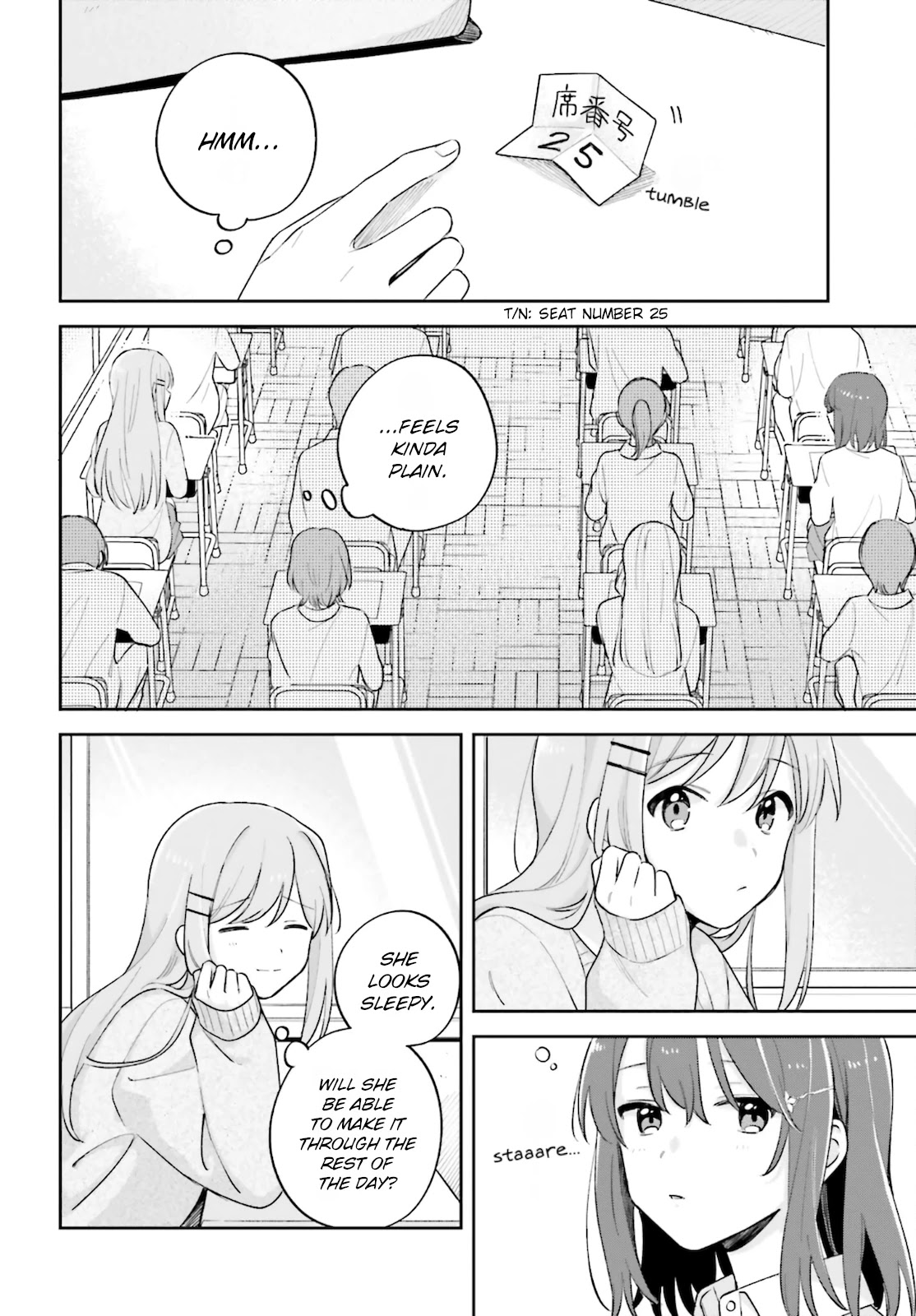 Adachi to Shimamura (Moke Yuzuhara) Chapter 25 page 10 - Chapter 25: Love & Sakura & ...