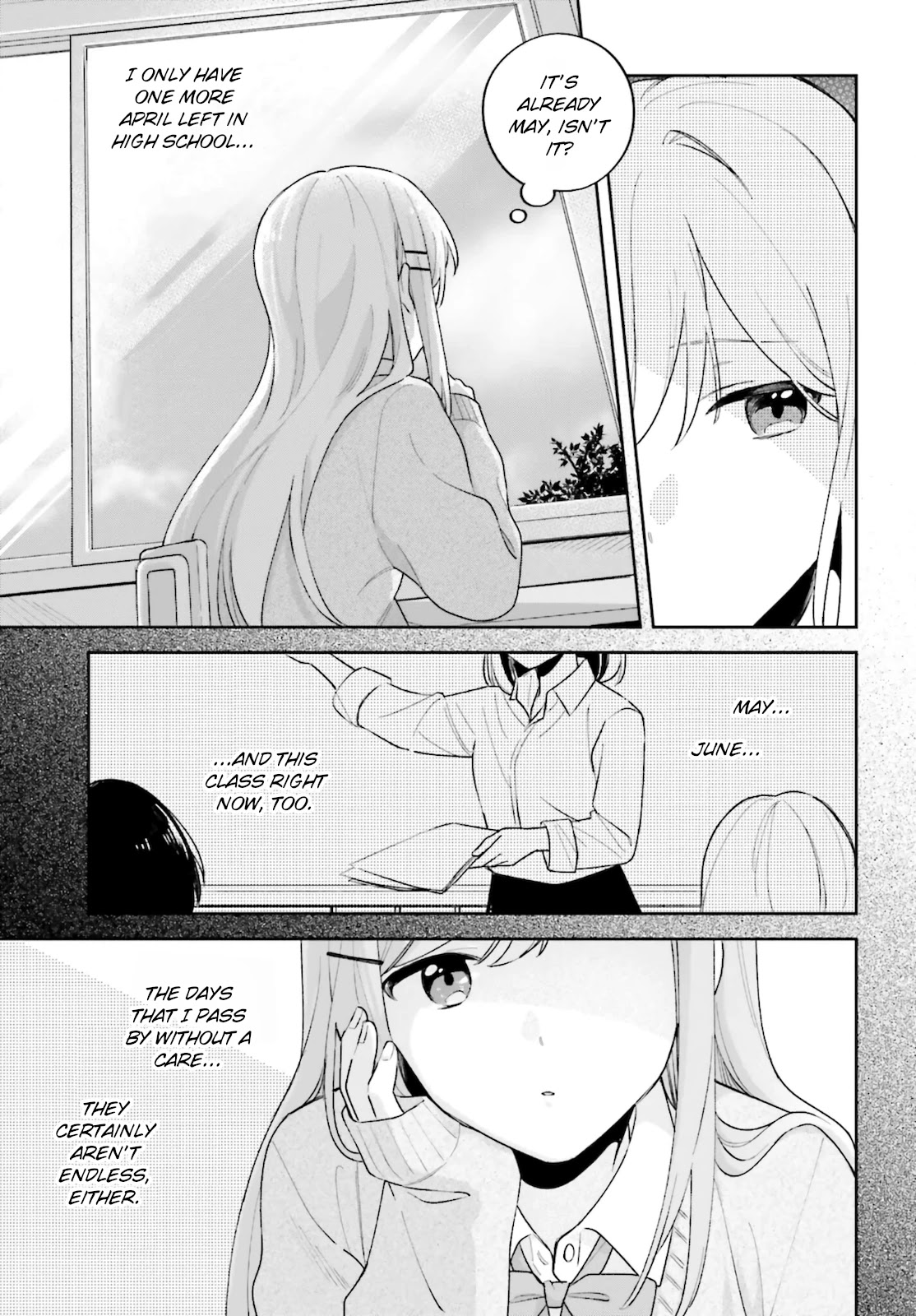 Adachi to Shimamura (Moke Yuzuhara) Chapter 25 page 11 - Chapter 25: Love & Sakura & ...