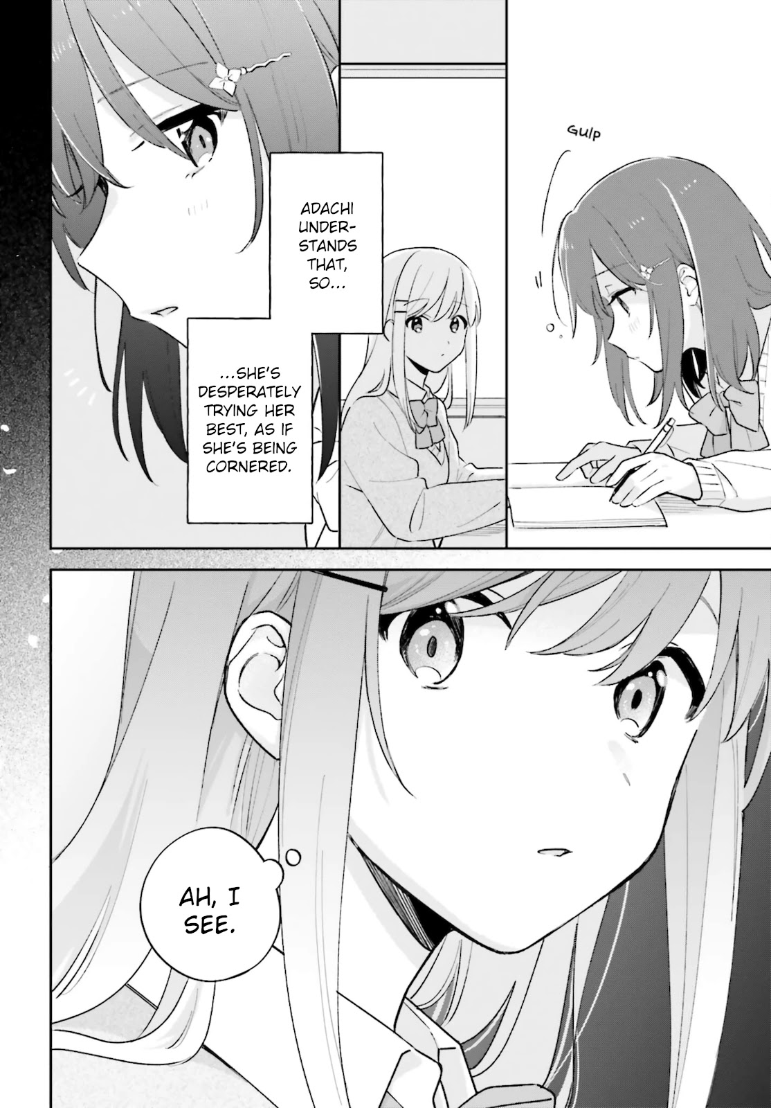 Adachi to Shimamura (Moke Yuzuhara) Chapter 25 page 12 - Chapter 25: Love & Sakura & ...