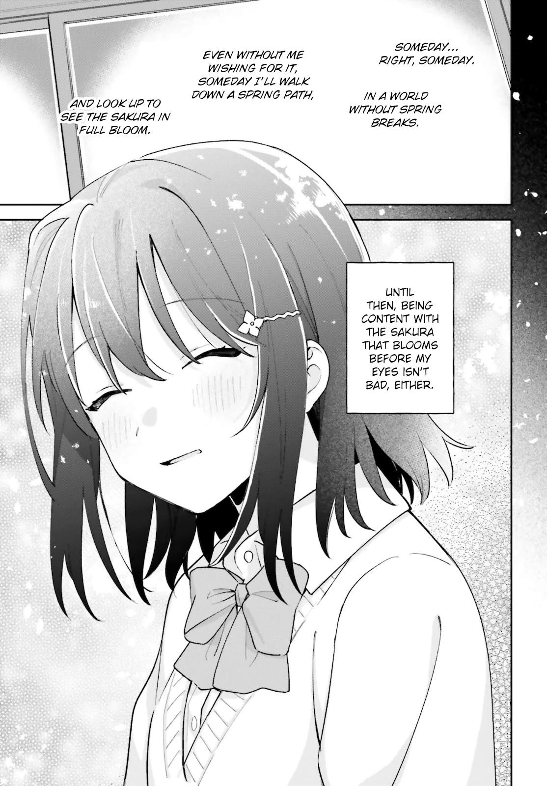 Adachi to Shimamura (Moke Yuzuhara) Chapter 25 page 13 - Chapter 25: Love & Sakura & ...