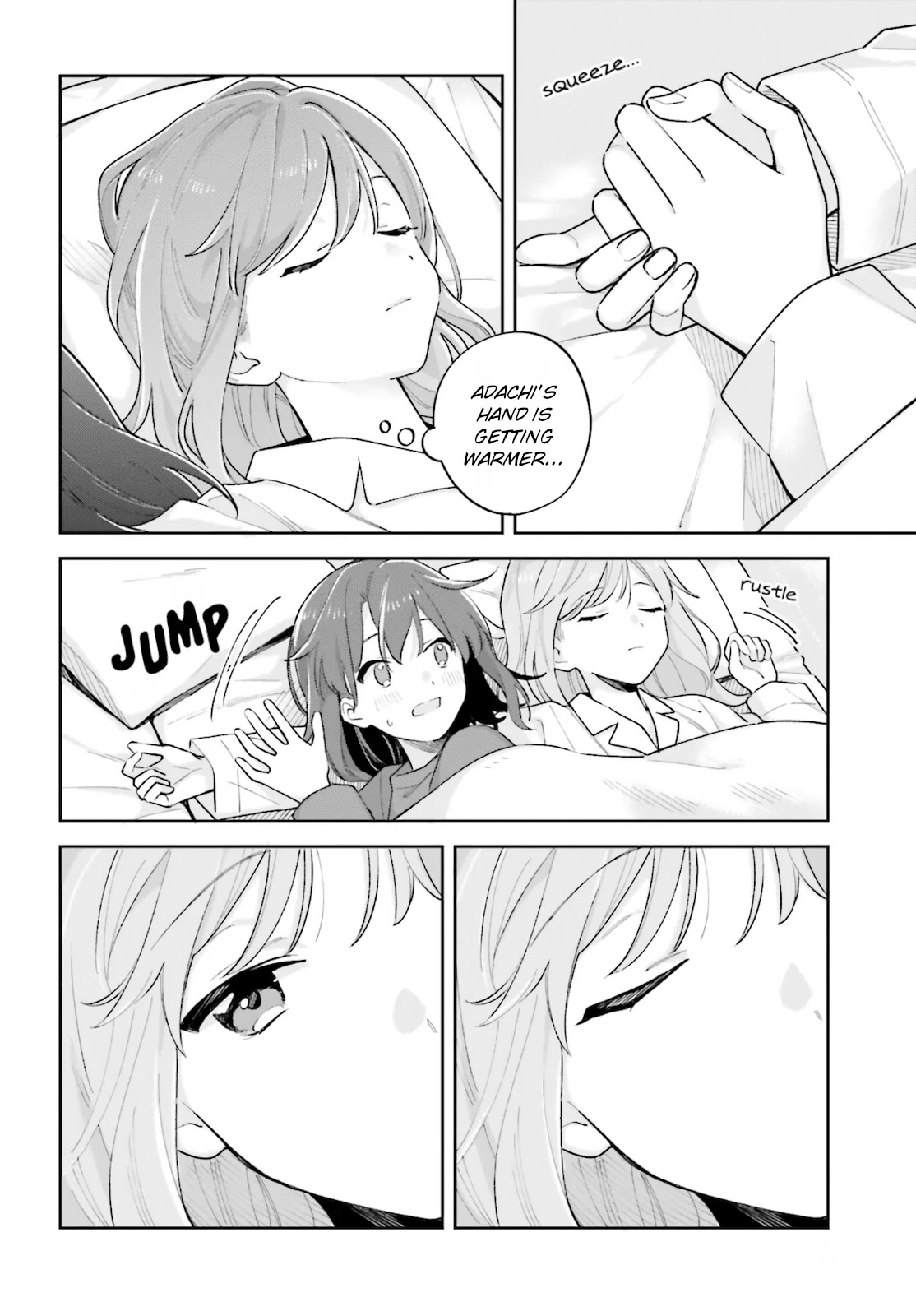 Adachi to Shimamura (Moke Yuzuhara) Chapter 25 page 2 - Chapter 25: Love & Sakura & ...