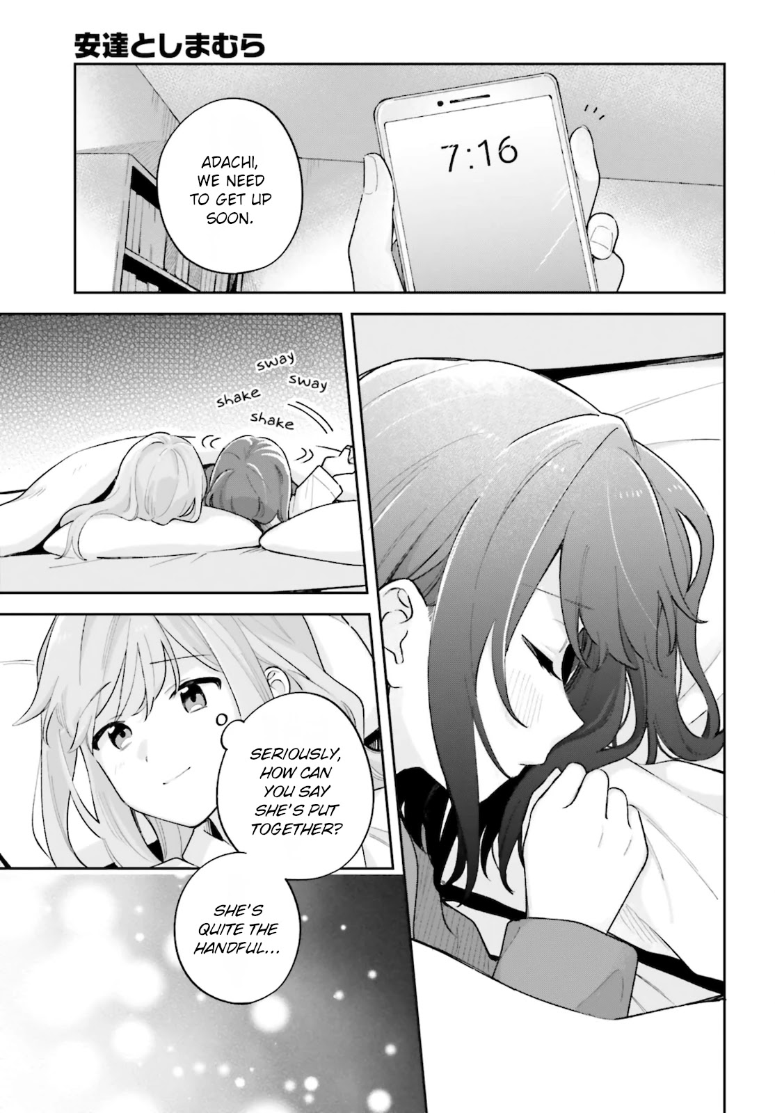 Adachi to Shimamura (Moke Yuzuhara) Chapter 25 page 5 - Chapter 25: Love & Sakura & ...