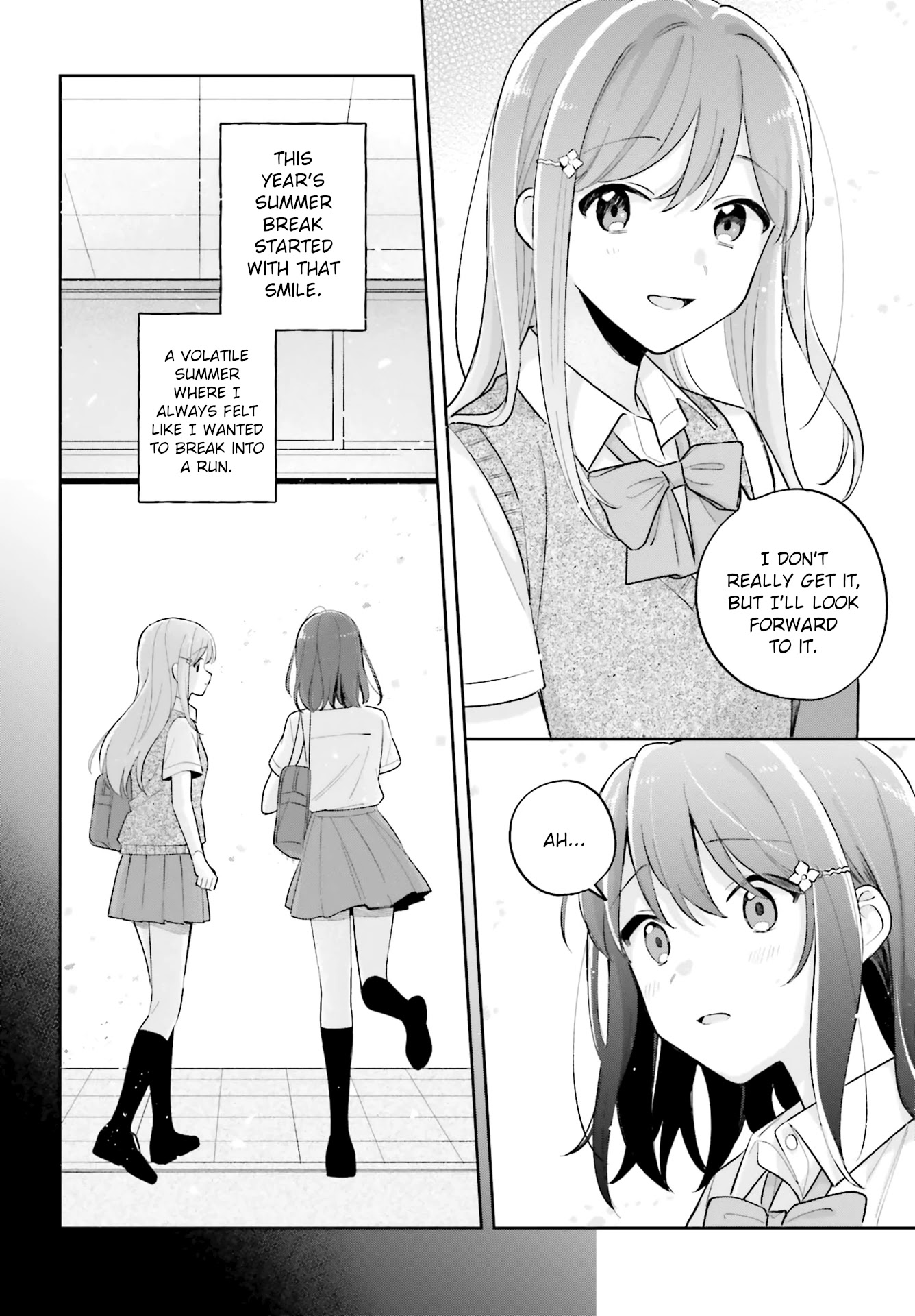Adachi to Shimamura (Moke Yuzuhara) Chapter 26 page 10 - Chapter 26: Even If I Wasn't Asked, I'll Come Meet You