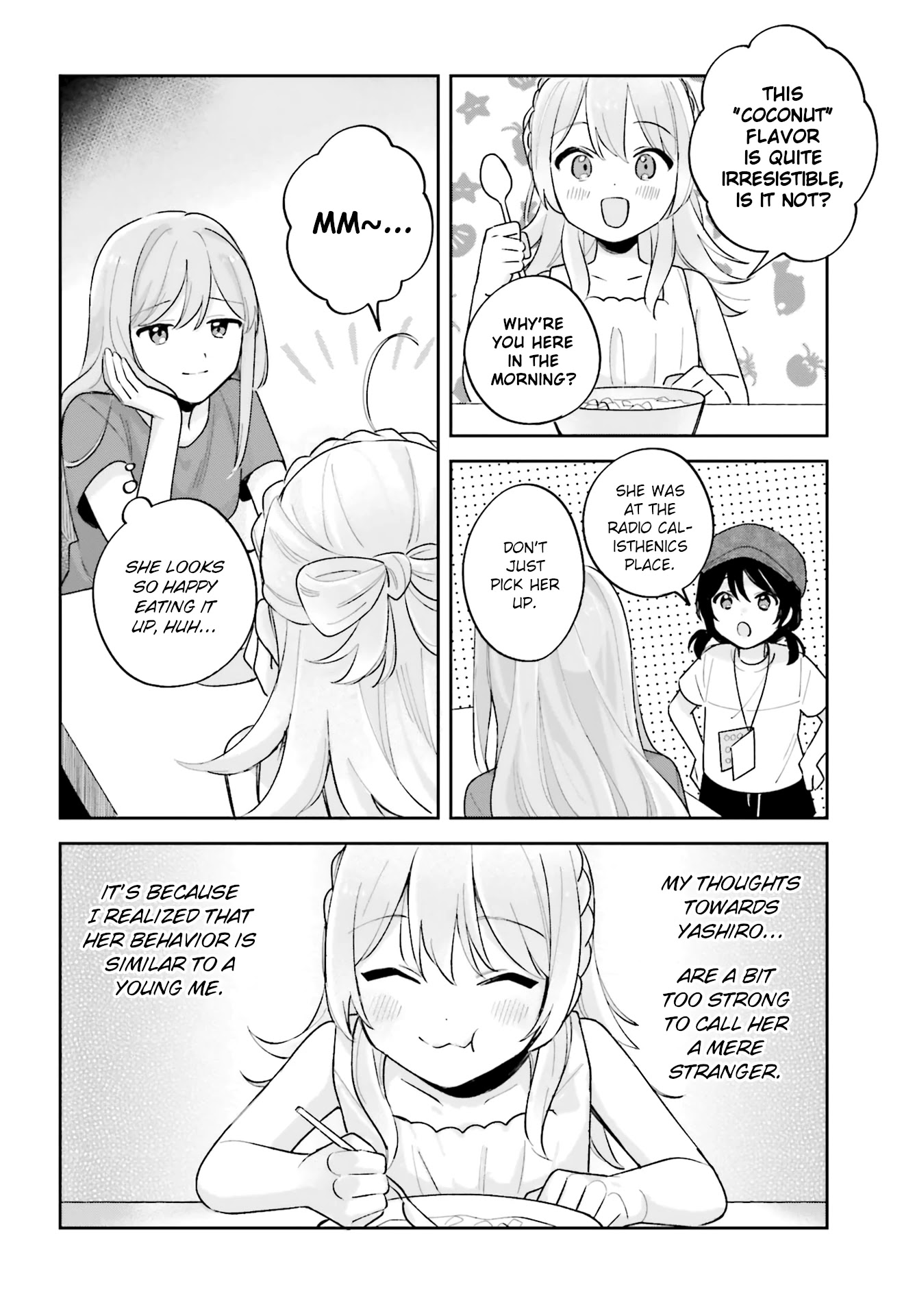 Adachi to Shimamura (Moke Yuzuhara) Chapter 26 page 12 - Chapter 26: Even If I Wasn't Asked, I'll Come Meet You