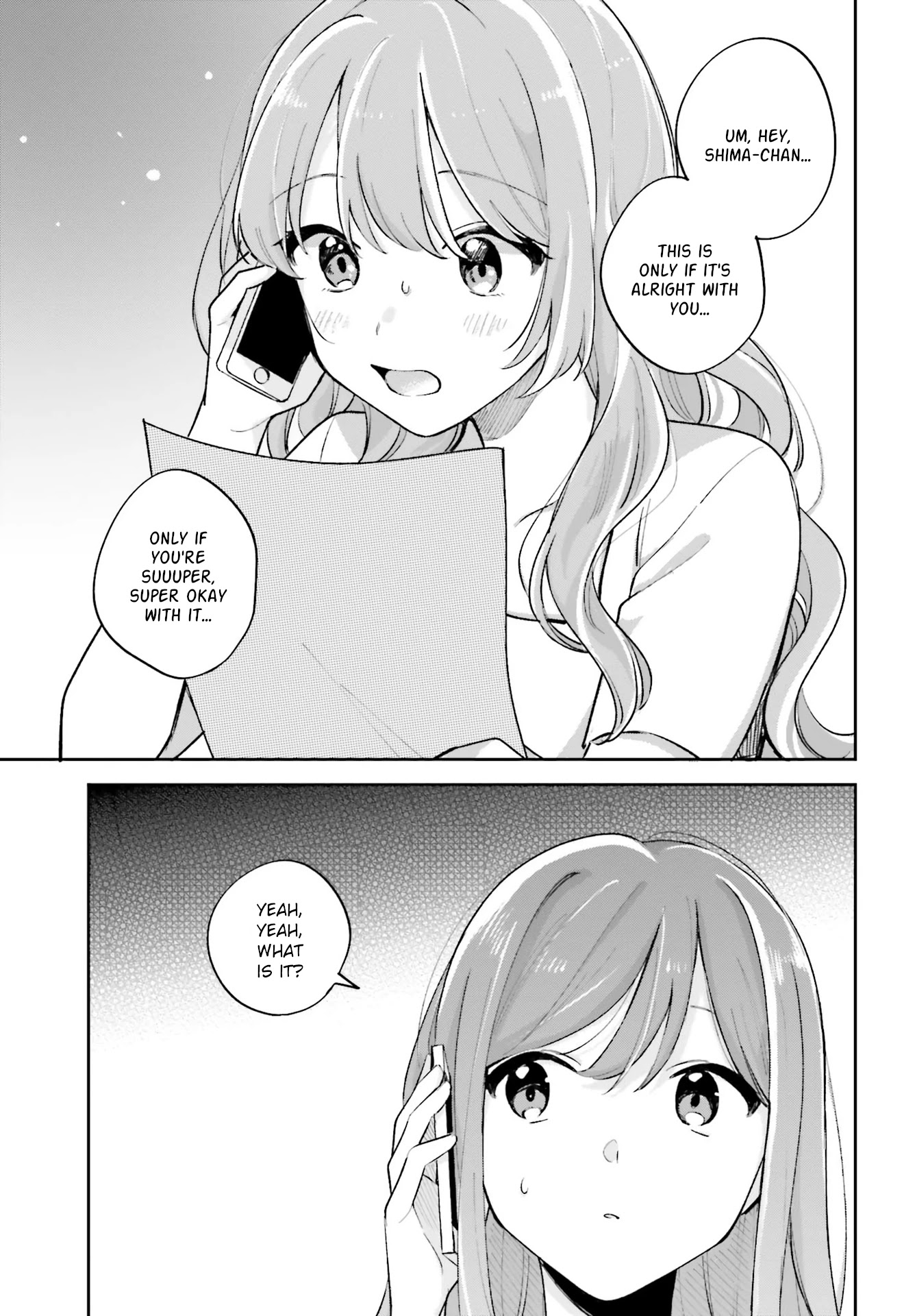 Adachi to Shimamura (Moke Yuzuhara) Chapter 26 page 15 - Chapter 26: Even If I Wasn't Asked, I'll Come Meet You