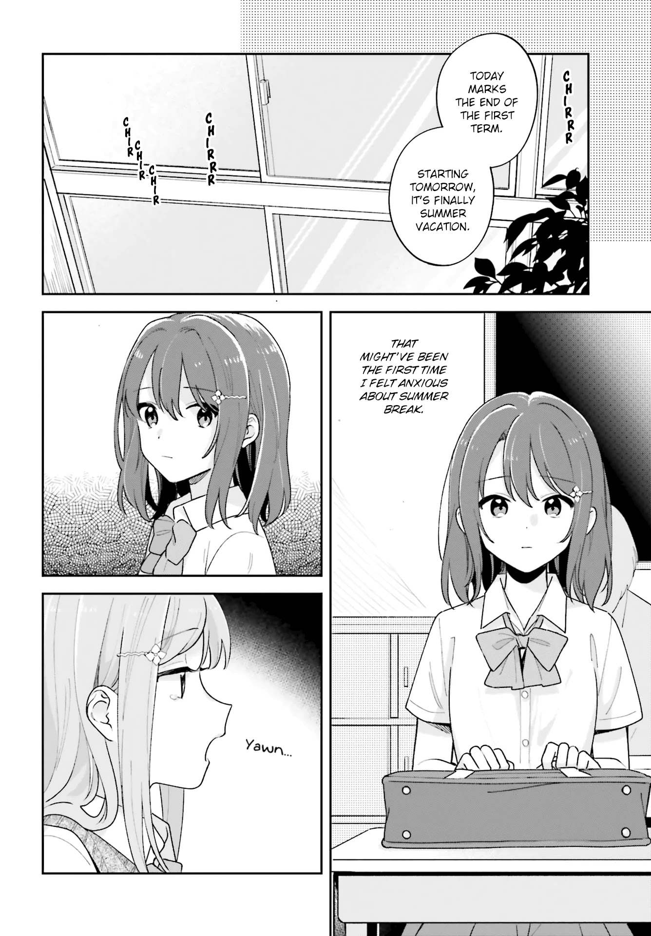 Adachi to Shimamura (Moke Yuzuhara) Chapter 26 page 2 - Chapter 26: Even If I Wasn't Asked, I'll Come Meet You