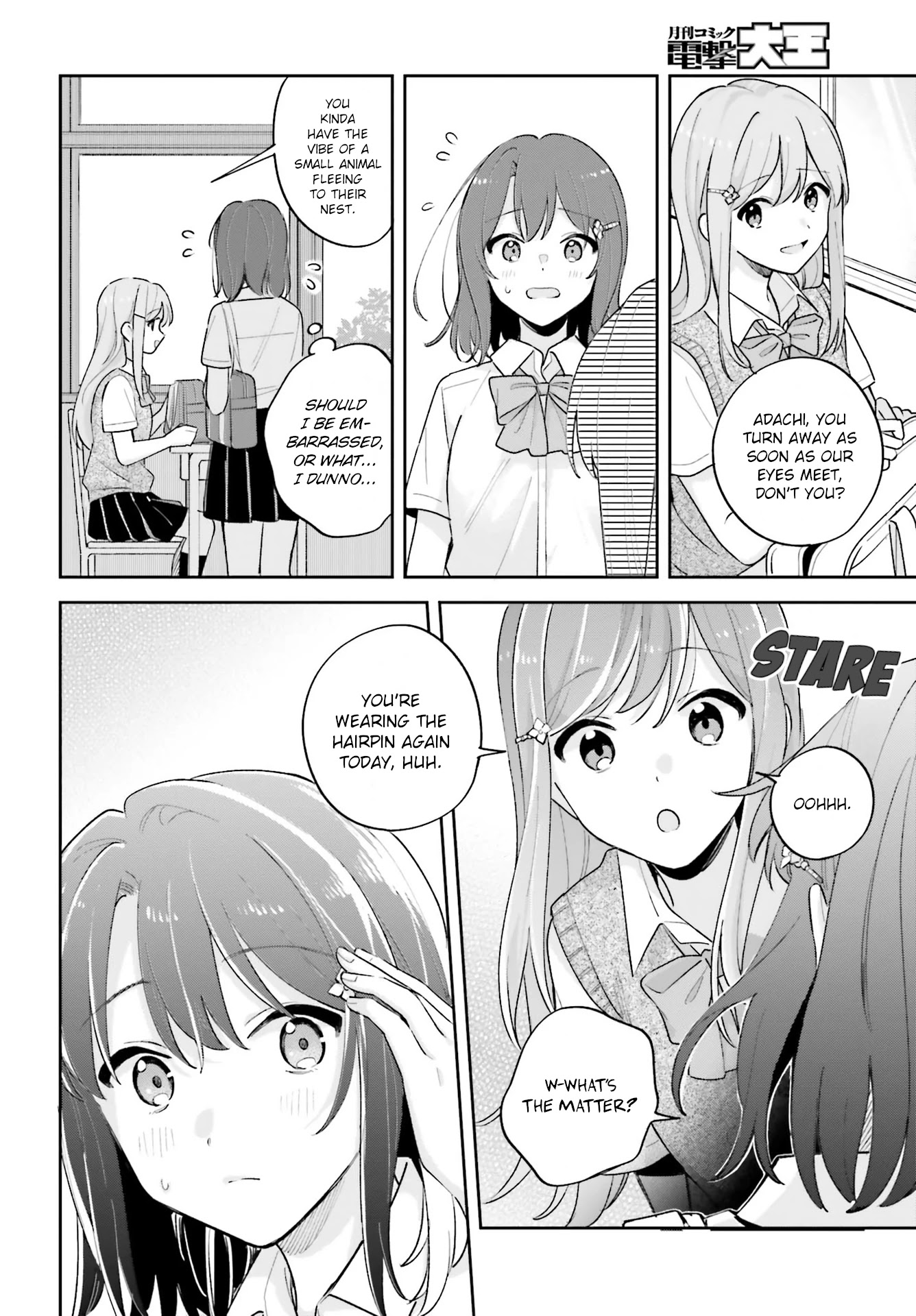Adachi to Shimamura (Moke Yuzuhara) Chapter 26 page 4 - Chapter 26: Even If I Wasn't Asked, I'll Come Meet You