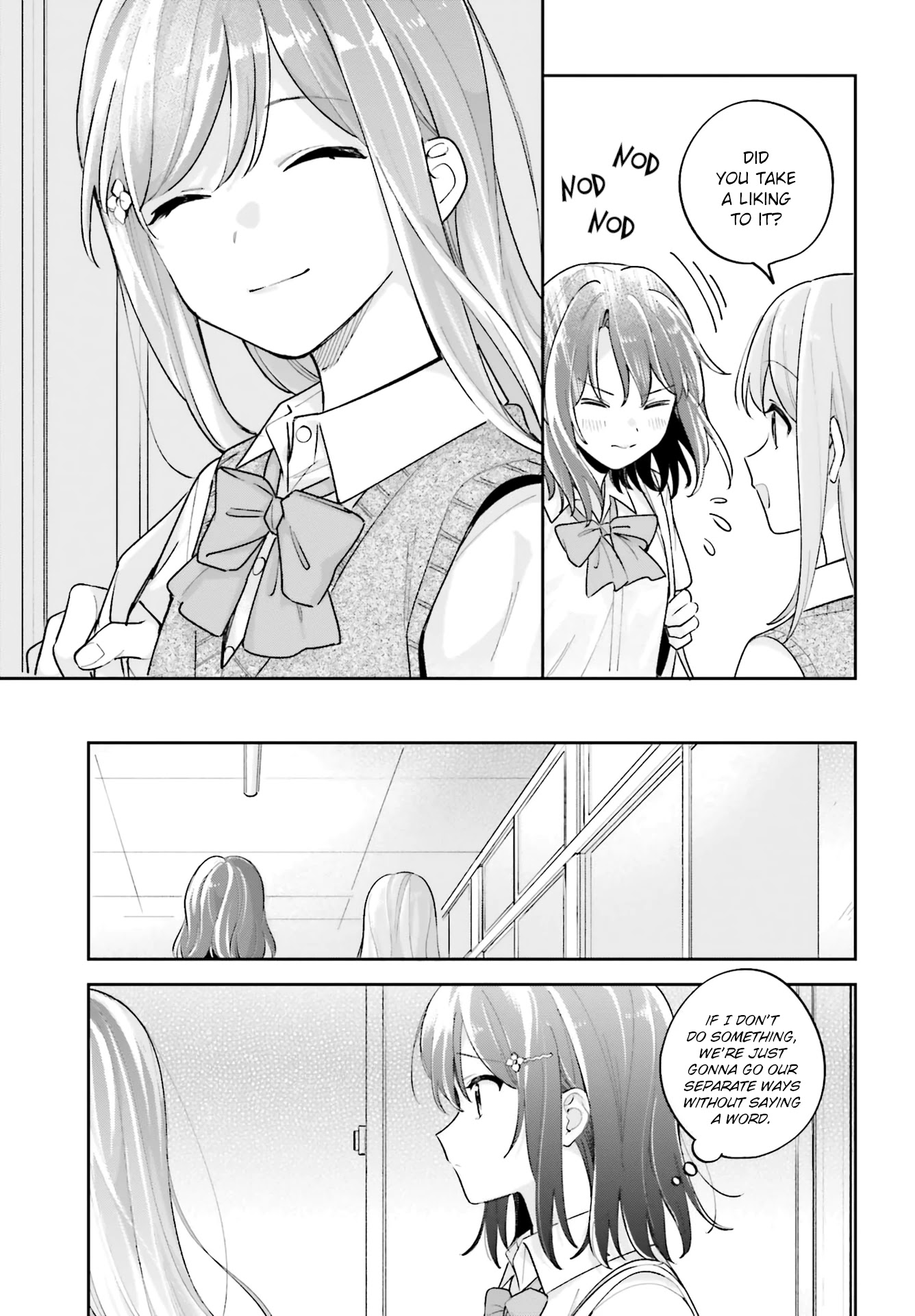 Adachi to Shimamura (Moke Yuzuhara) Chapter 26 page 5 - Chapter 26: Even If I Wasn't Asked, I'll Come Meet You