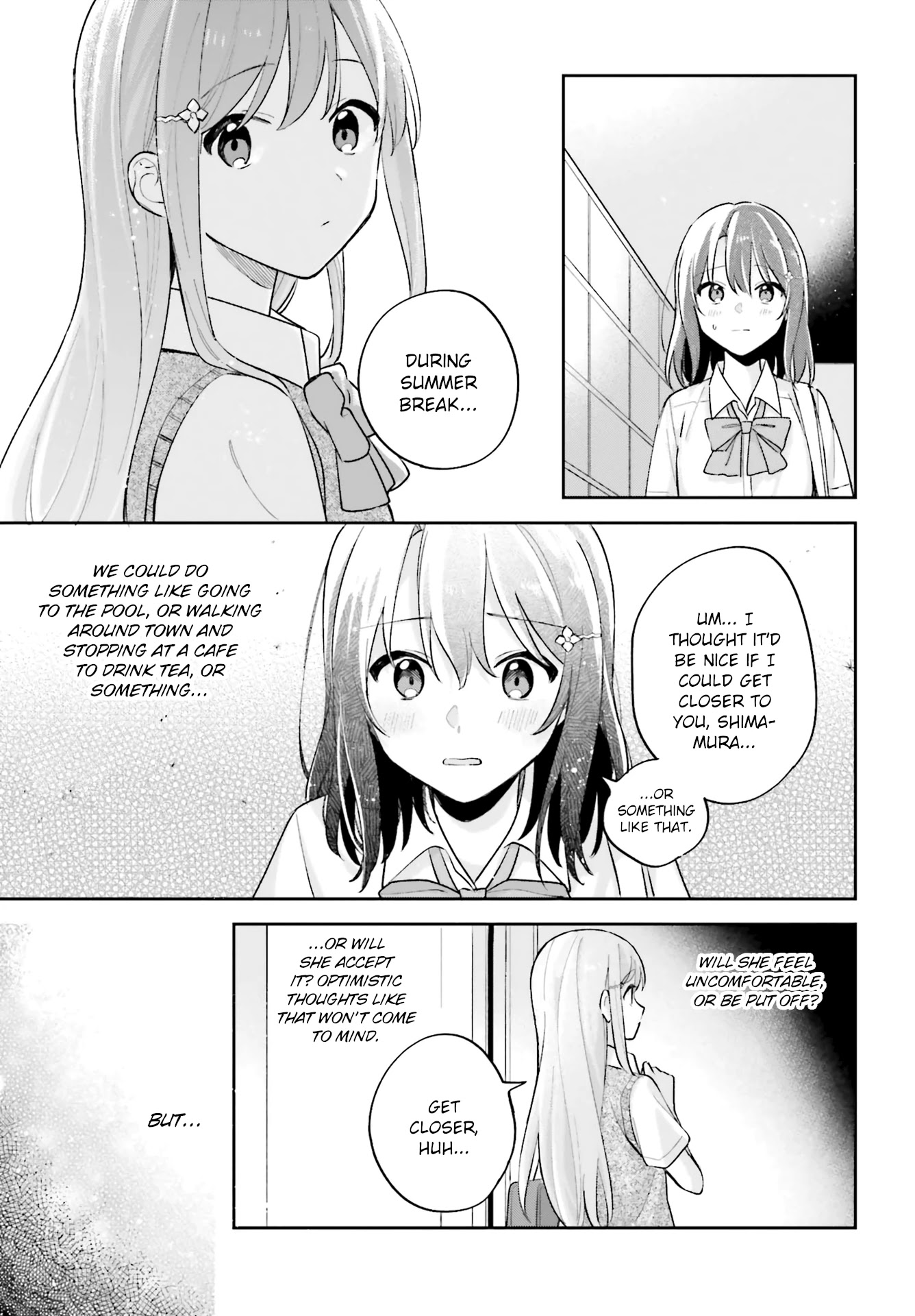 Adachi to Shimamura (Moke Yuzuhara) Chapter 26 page 9 - Chapter 26: Even If I Wasn't Asked, I'll Come Meet You