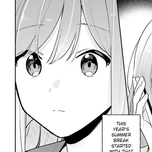 Adachi to Shimamura (Moke Yuzuhara) Chapter 26: Even If I Wasn't Asked, I'll Come Meet You cover