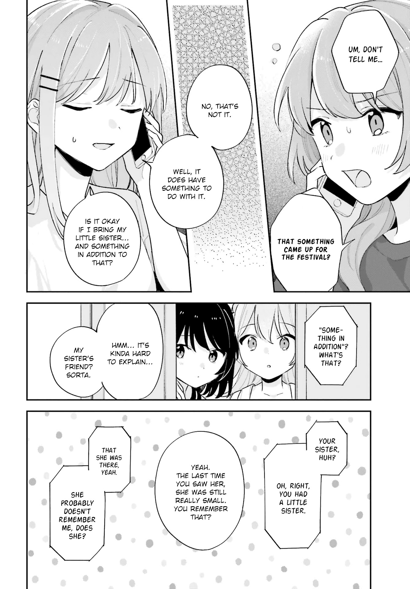 Adachi to Shimamura (Moke Yuzuhara) Chapter 27.1 page 10 - Chapter 27.1: Leaving Azure