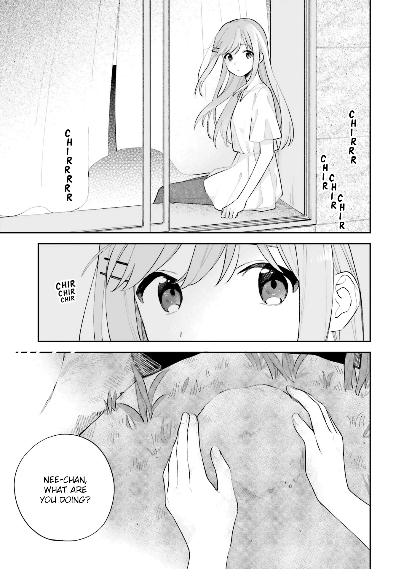 Adachi to Shimamura (Moke Yuzuhara) Chapter 27.1 page 5 - Chapter 27.1: Leaving Azure