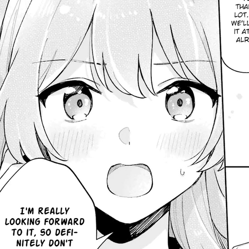 Adachi to Shimamura (Moke Yuzuhara) Chapter 27.1: Leaving Azure cover