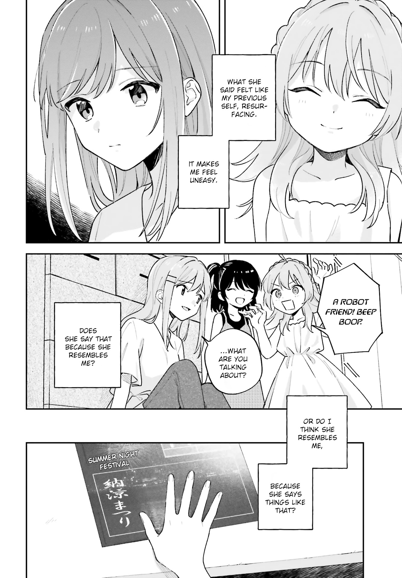 Adachi to Shimamura (Moke Yuzuhara) Chapter 27.2 page 2 - Chapter 27.2: Leaving Azure 2